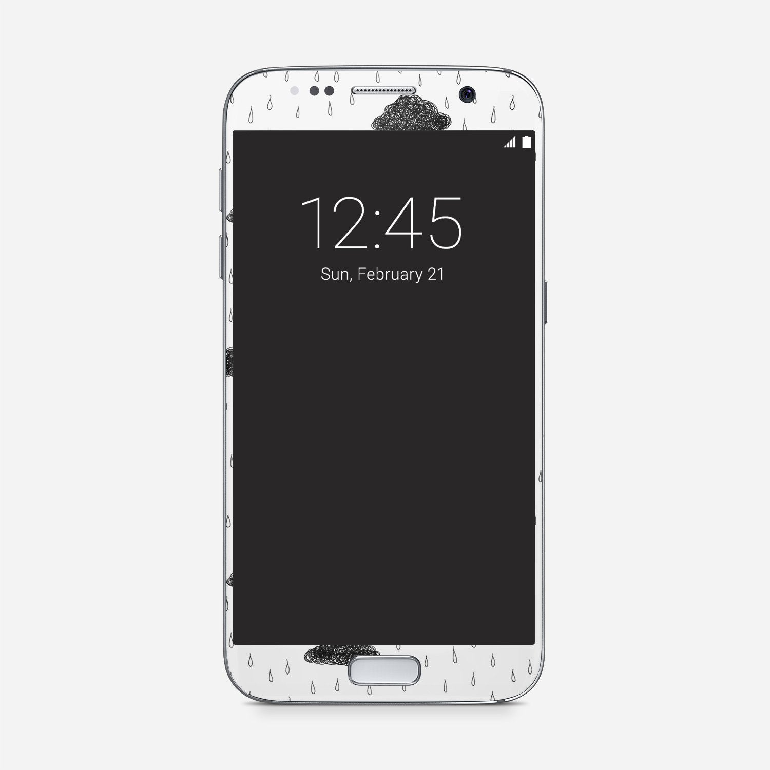 RAINY DAY Samsung vinyl skin