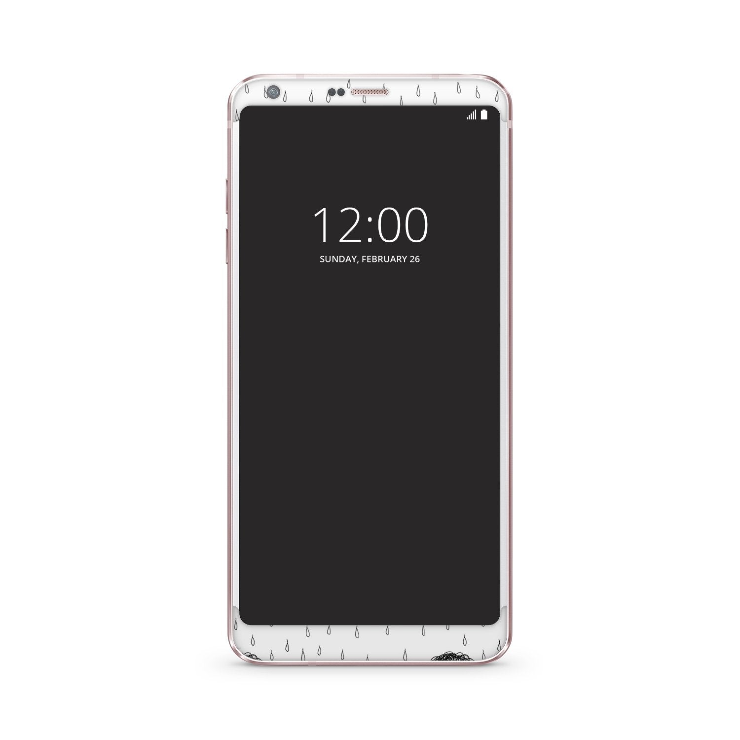 RAINY DAY LG vinyl skin