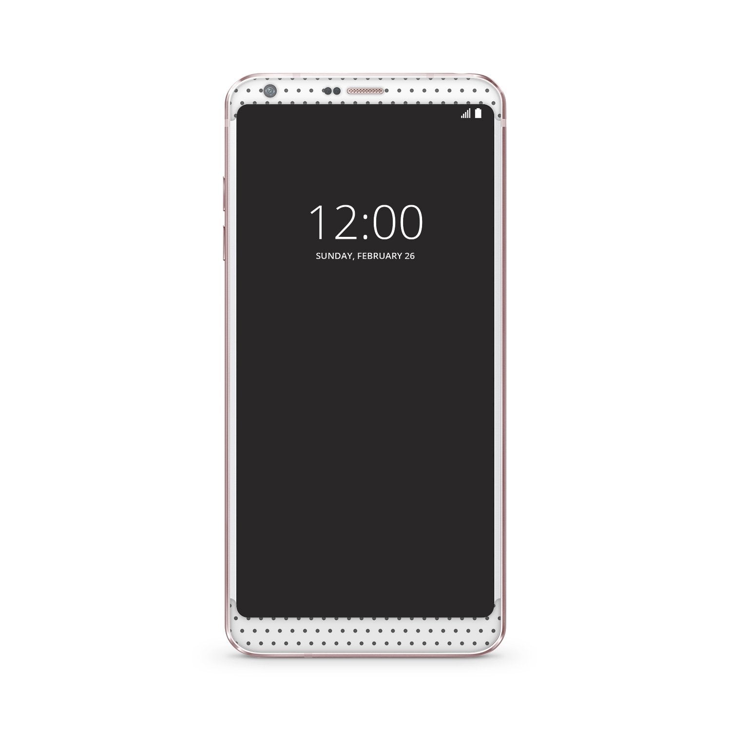 JUST DOTS LG vinyl skin