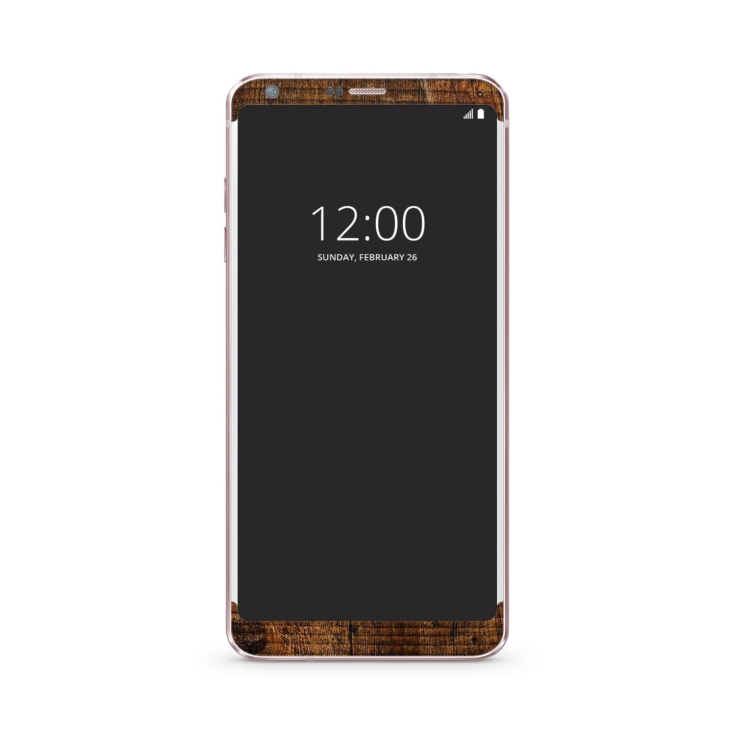 RUSTY WOOD LG vinyl skin