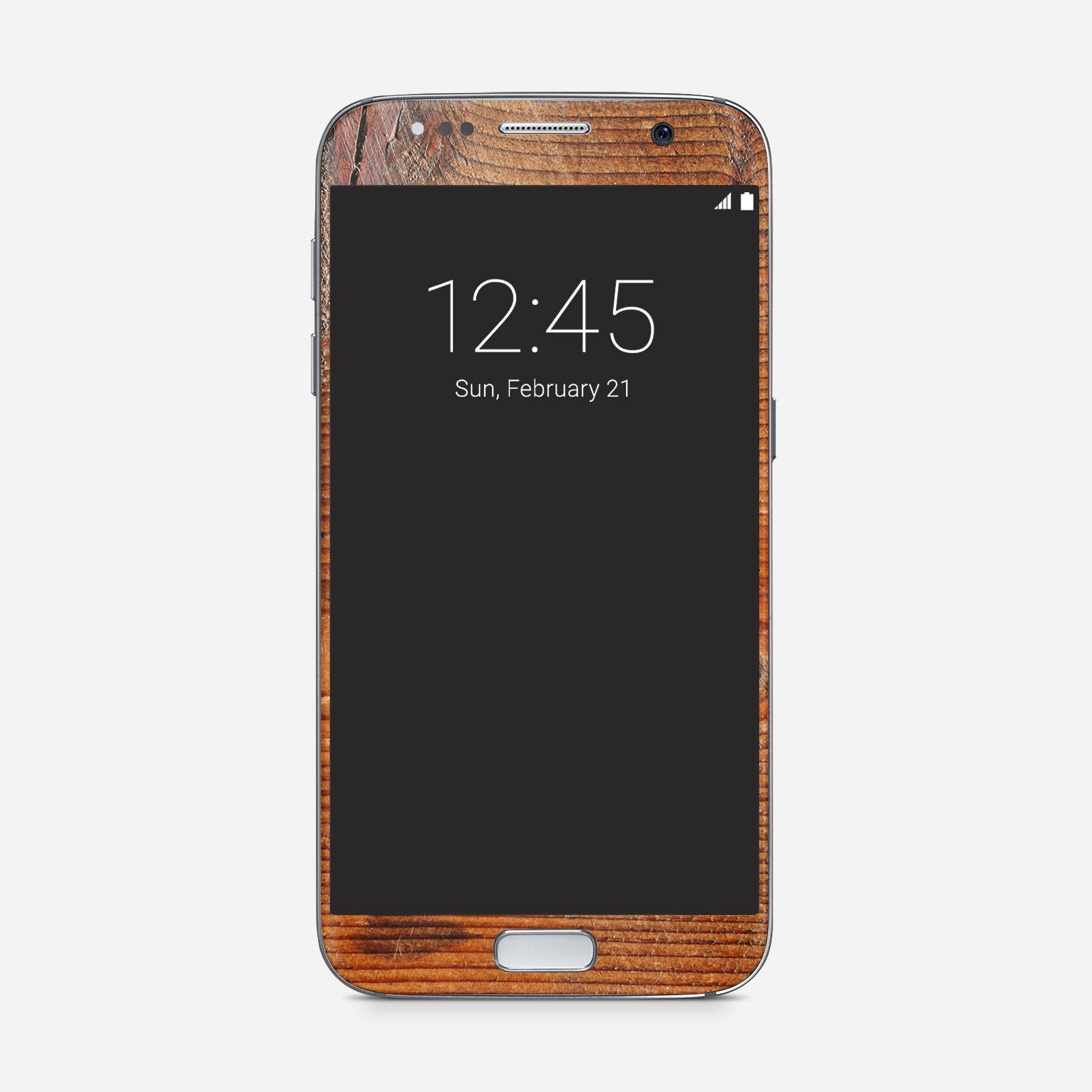 GINGER WOOD Samsung vinyl skin