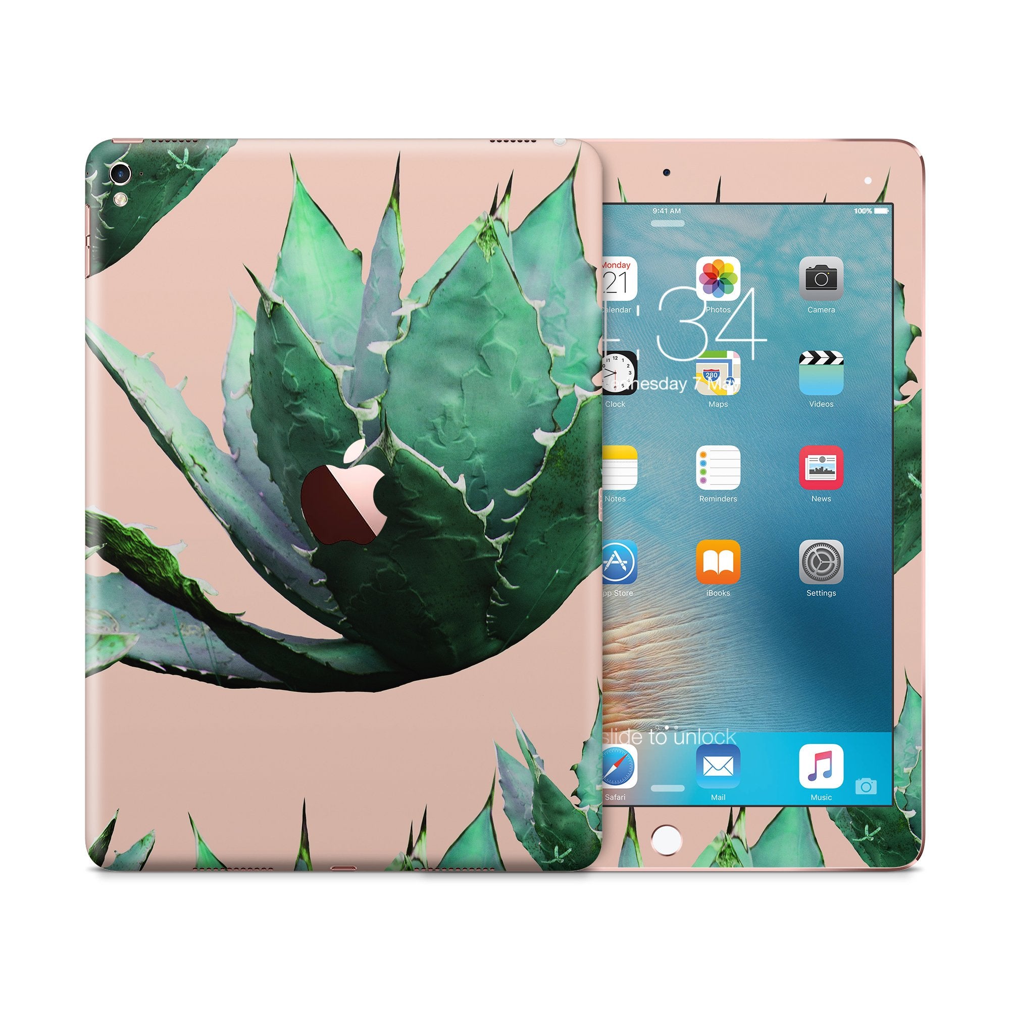 CACTUS v3 Ipad tablet vinyl skin
