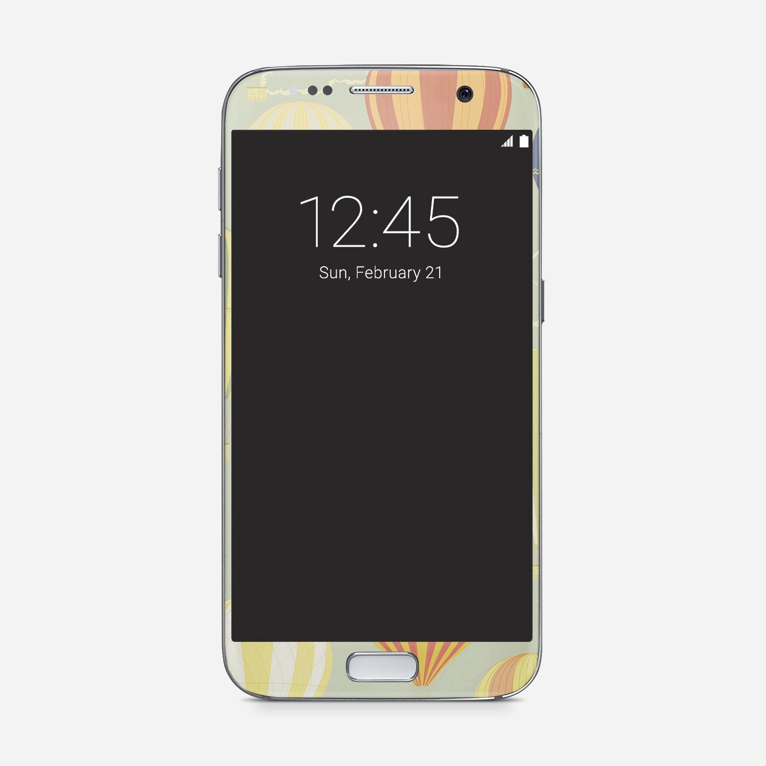 VINTAGE BALLOON Samsung vinyl skin