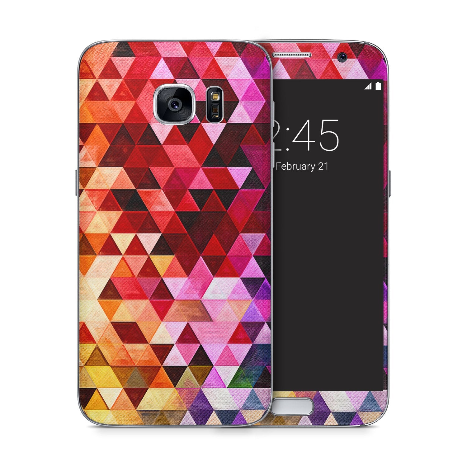 GEOMETRIC Samsung vinyl skin