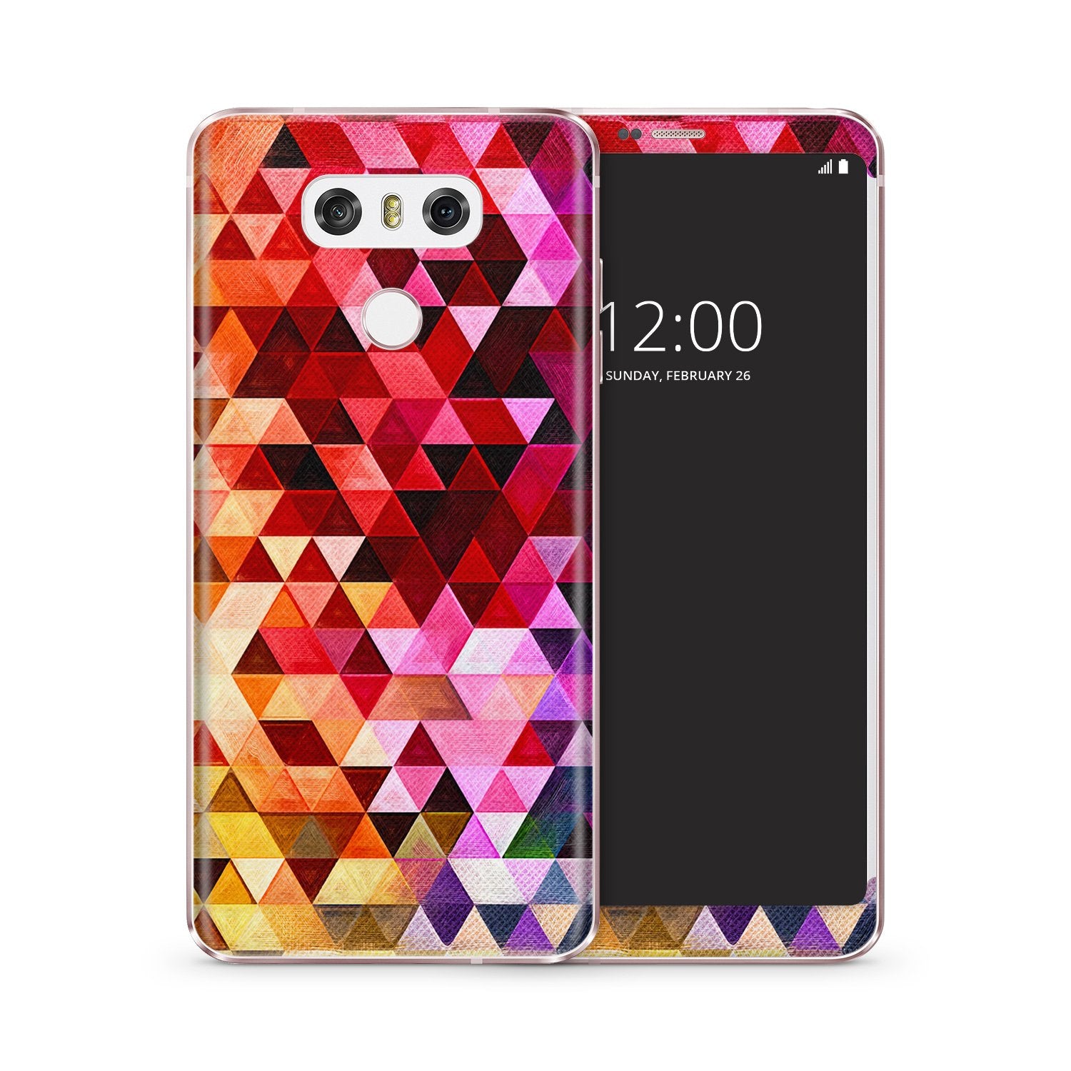 GEOMETRIC LG vinyl skin