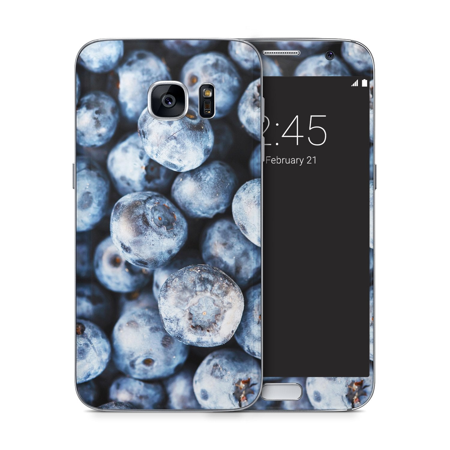 BLUEBERRY Samsung vinyl skin