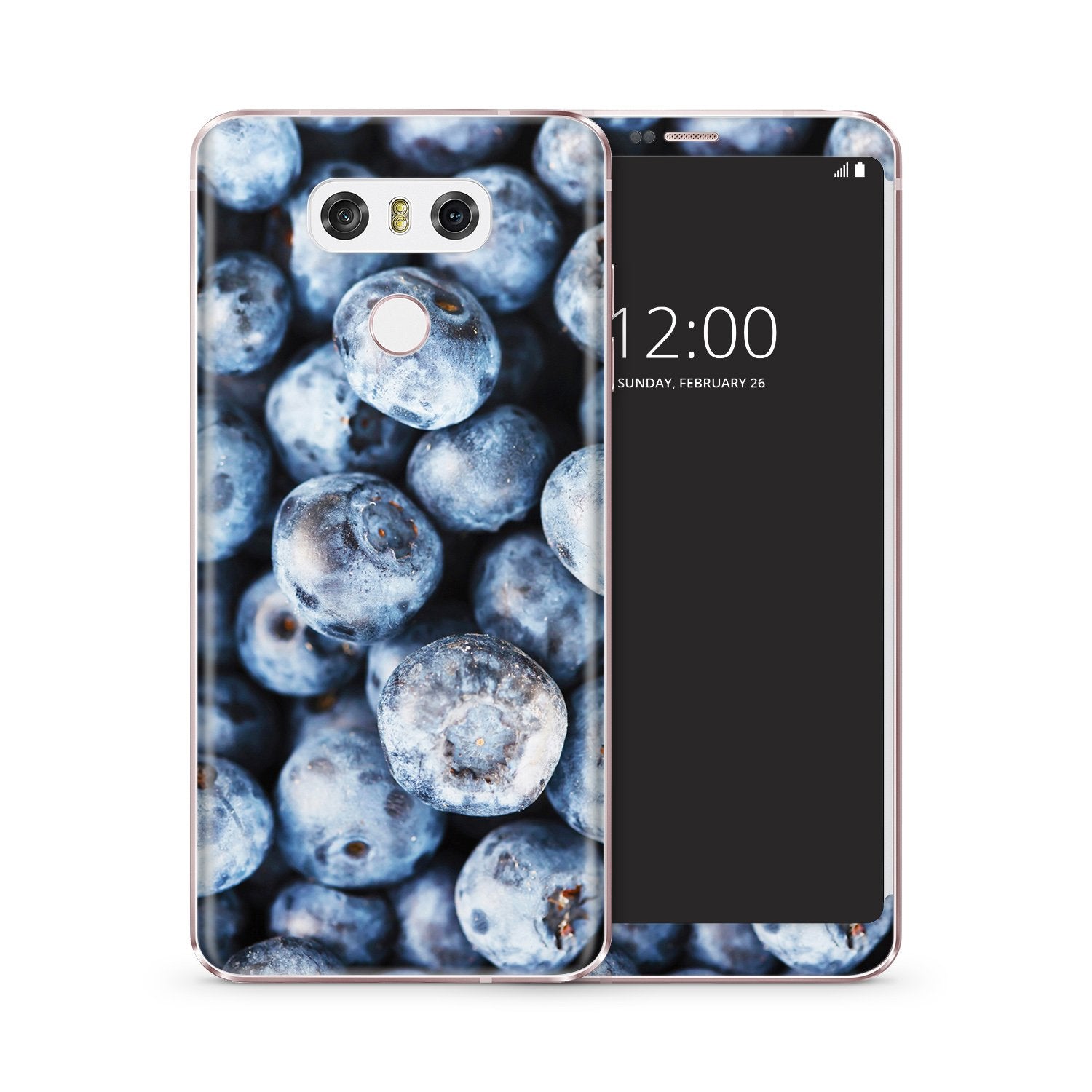 BLUEBERRY LG vinyl skin