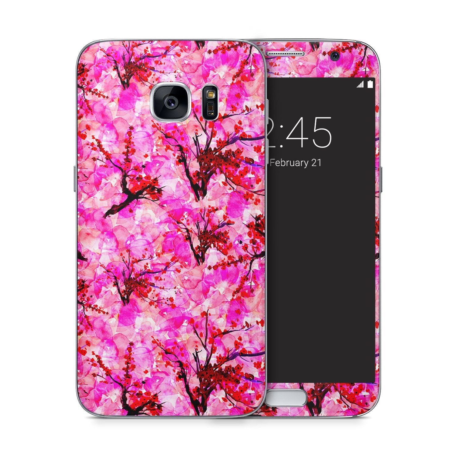 SAKURA Samsung vinyl skin