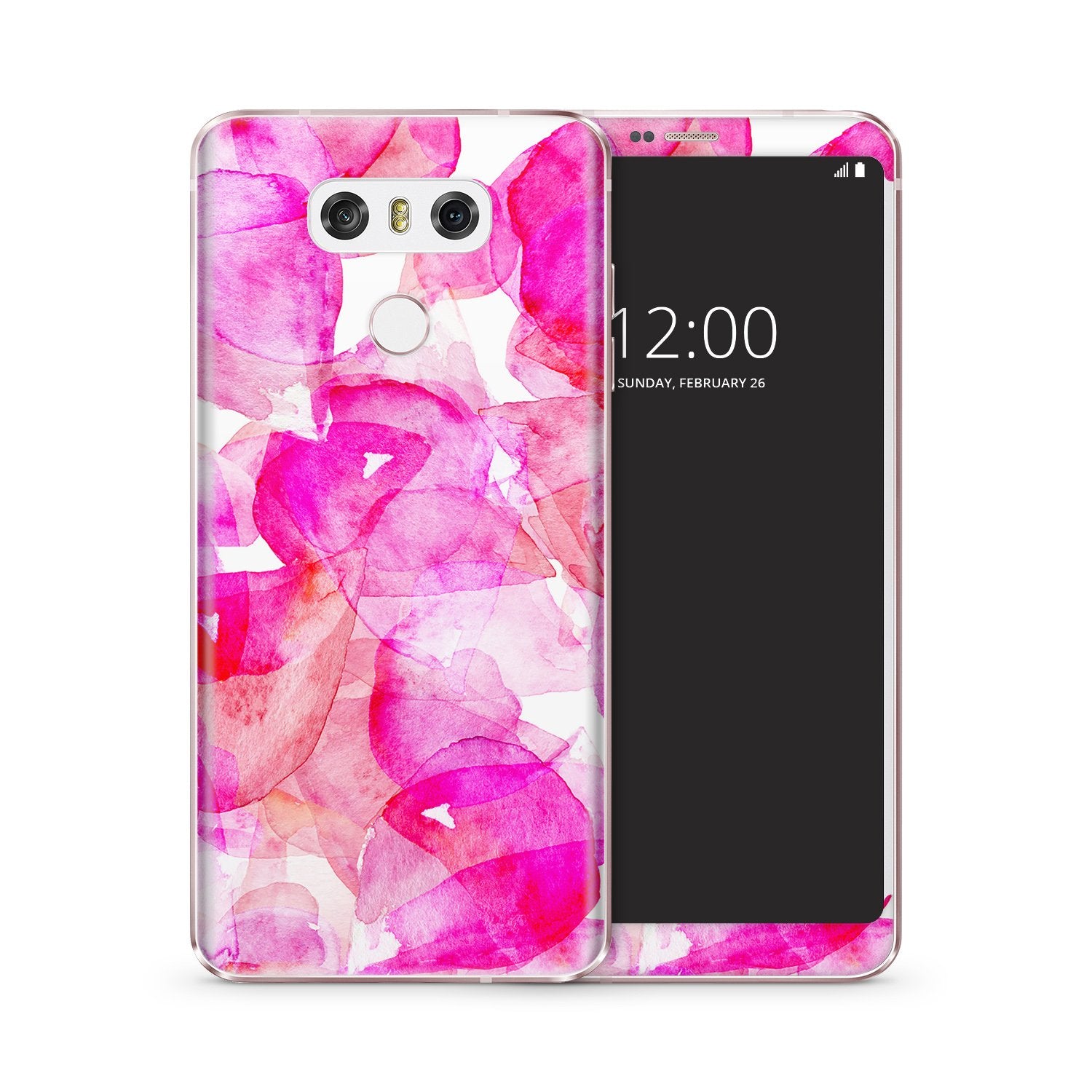 ROSES LG vinyl skin