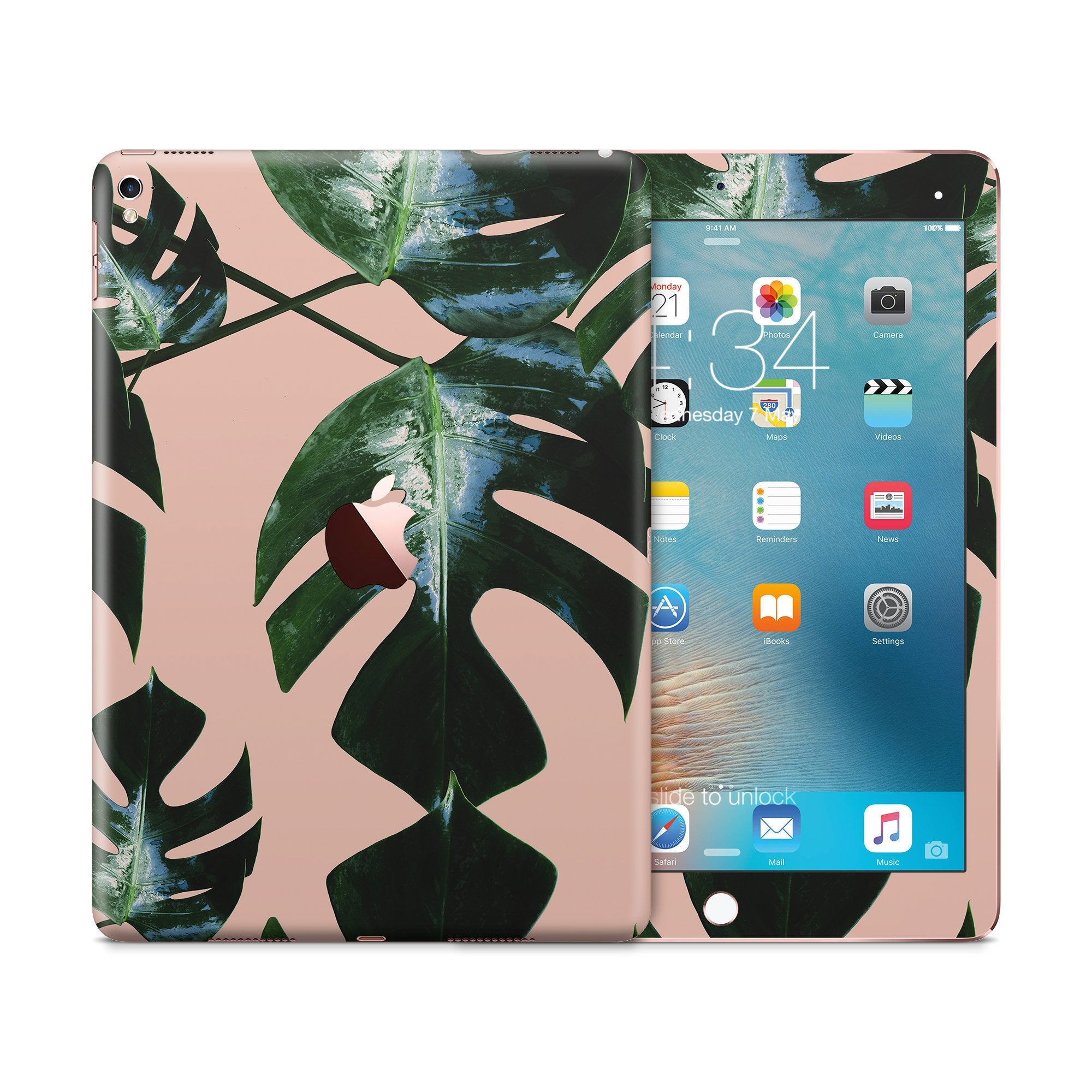 PALMS v3 Ipad tablet vinyl skin
