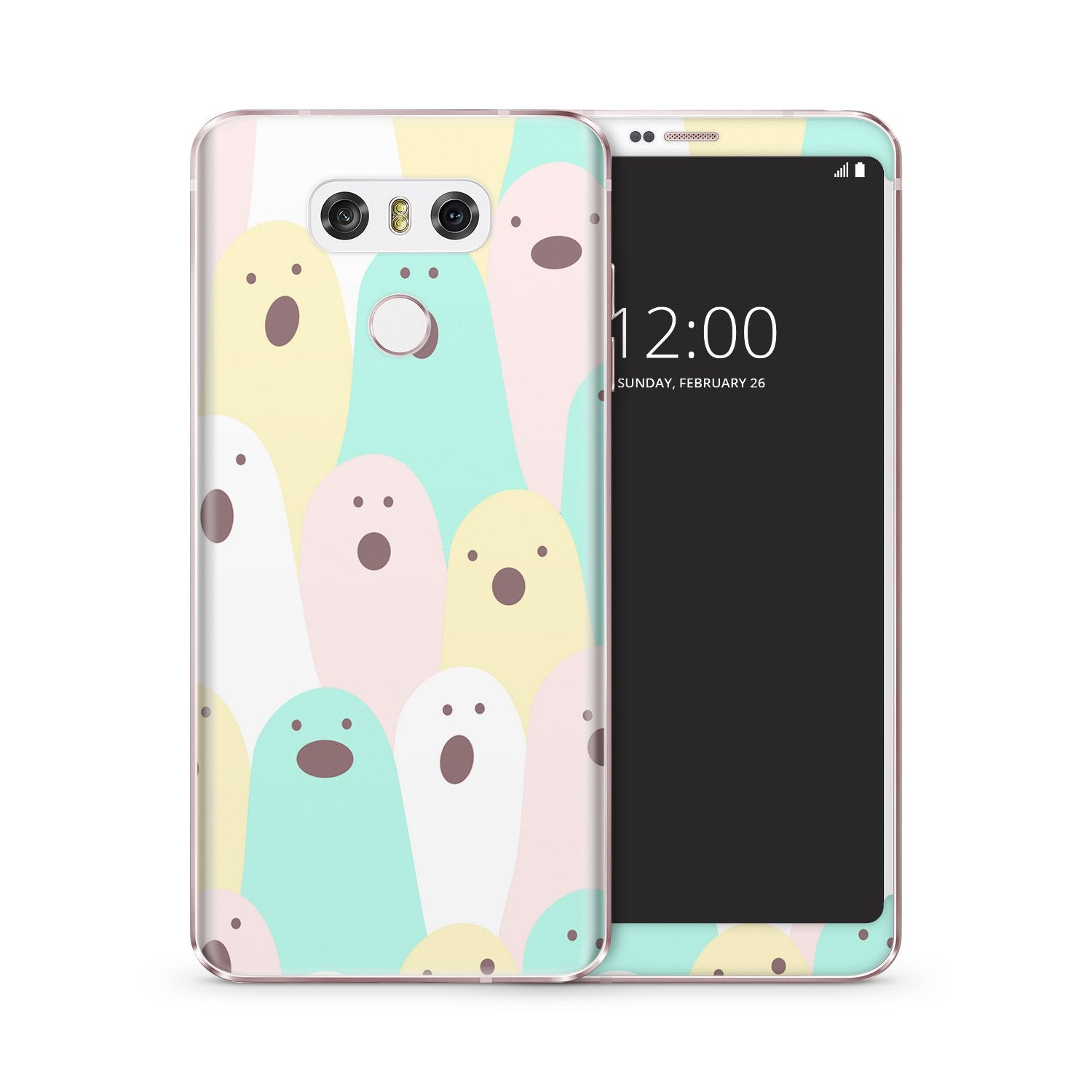 PASTEL GHOST LG vinyl skin