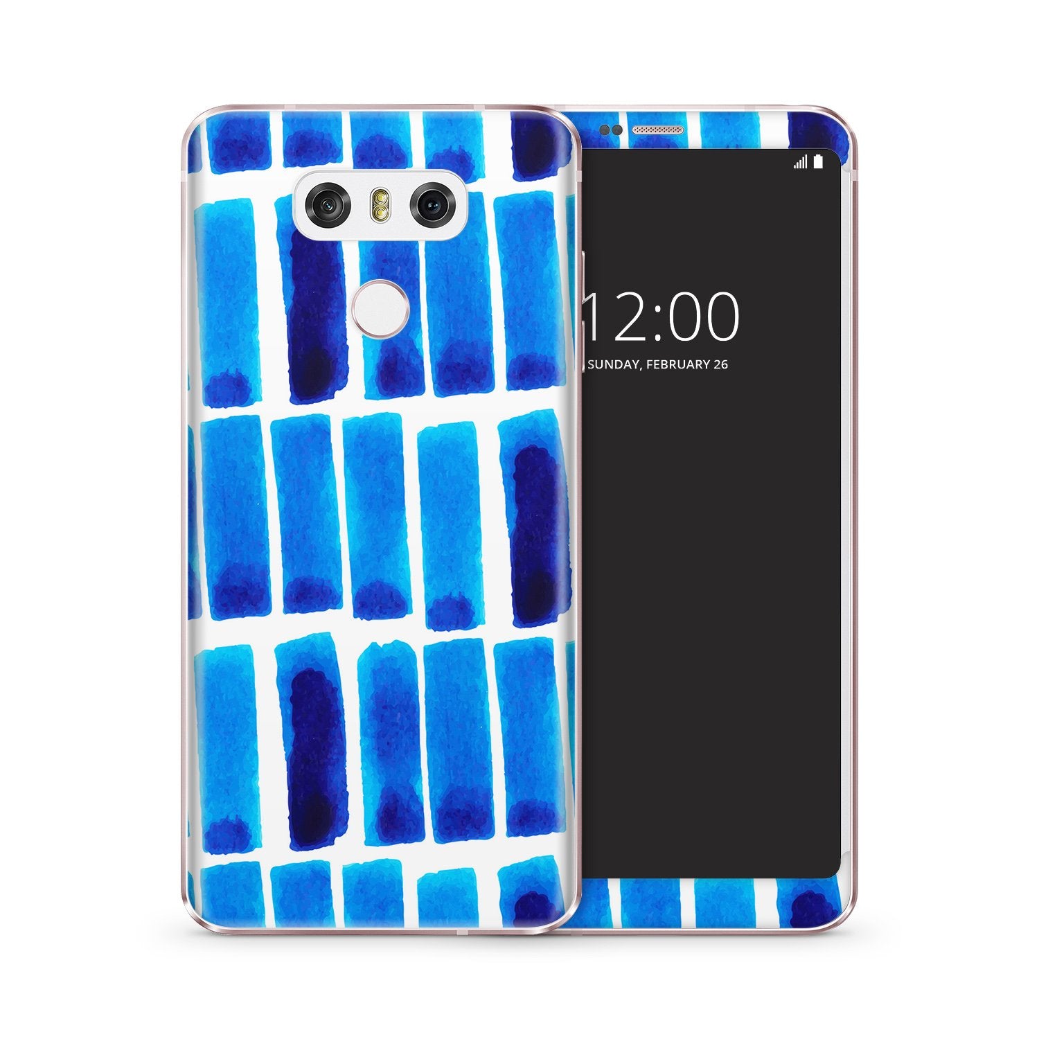 WATERCOLOR STRIPES LG vinyl skin