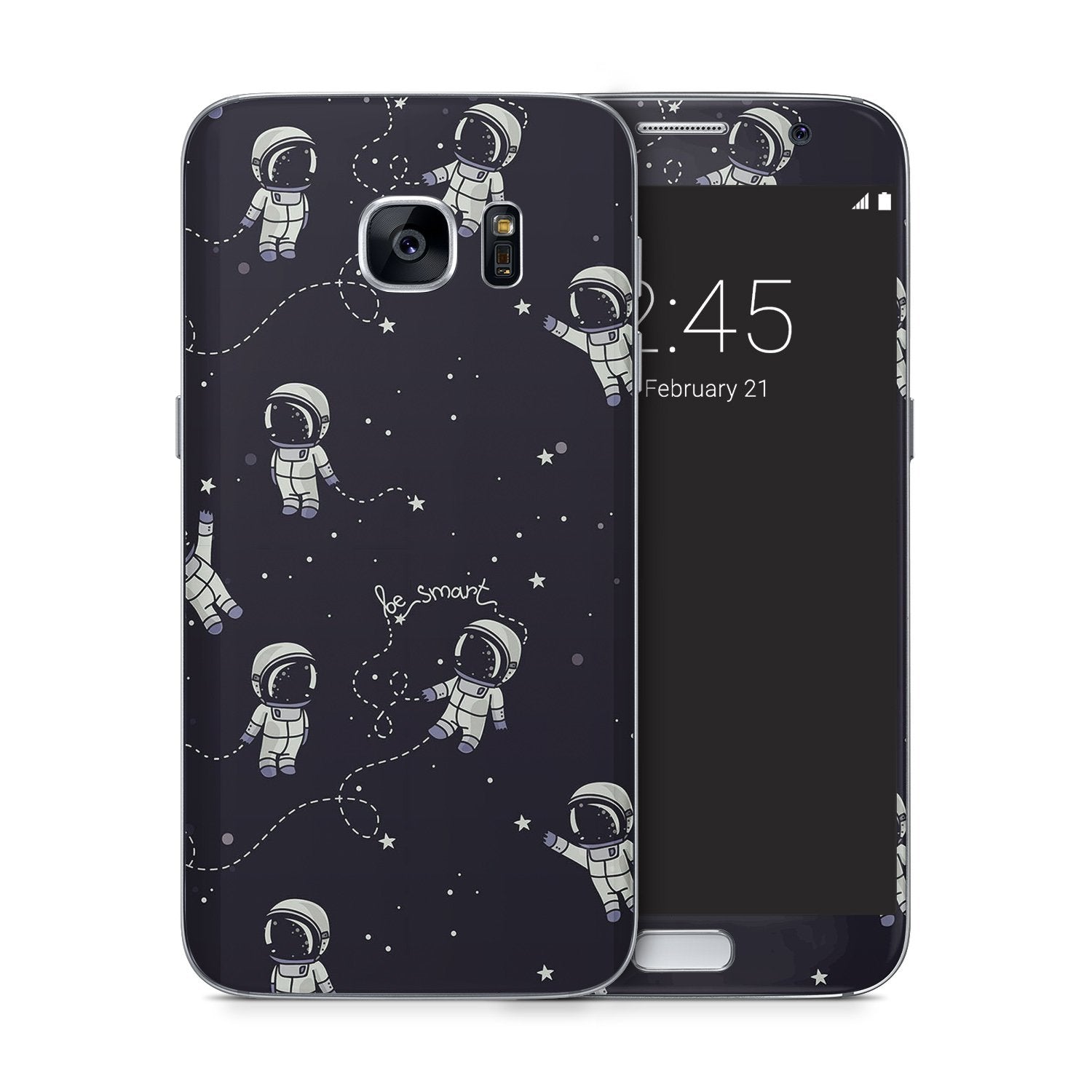 SPACEMAN Samsung vinyl skin