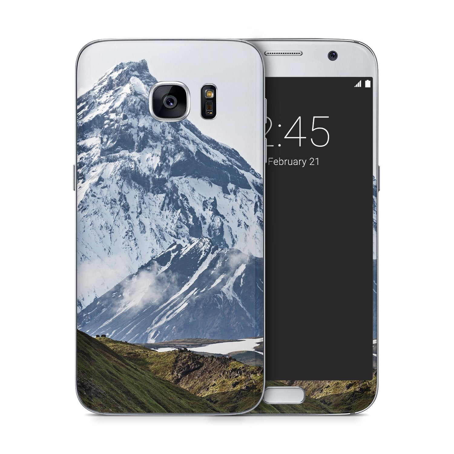 MOUNTAIN Samsung vinyl skin
