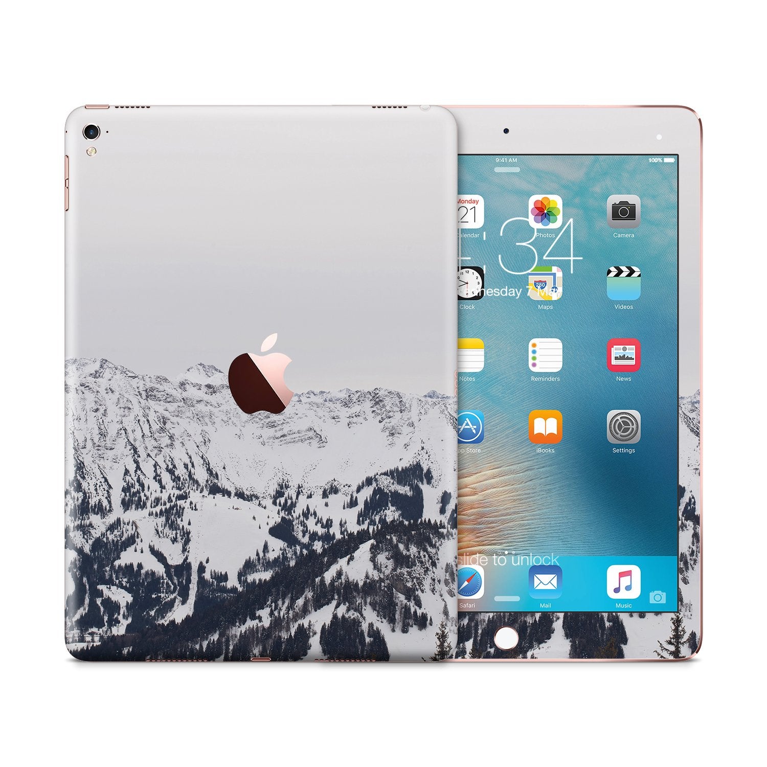 MOUNTAIN Ipad tablet vinyl skin