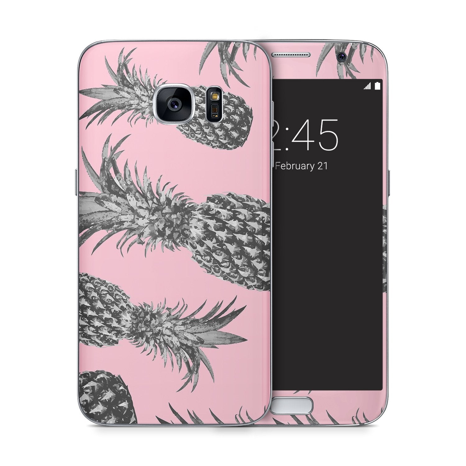 PINEAPPLE v4 Samsung vinyl skin