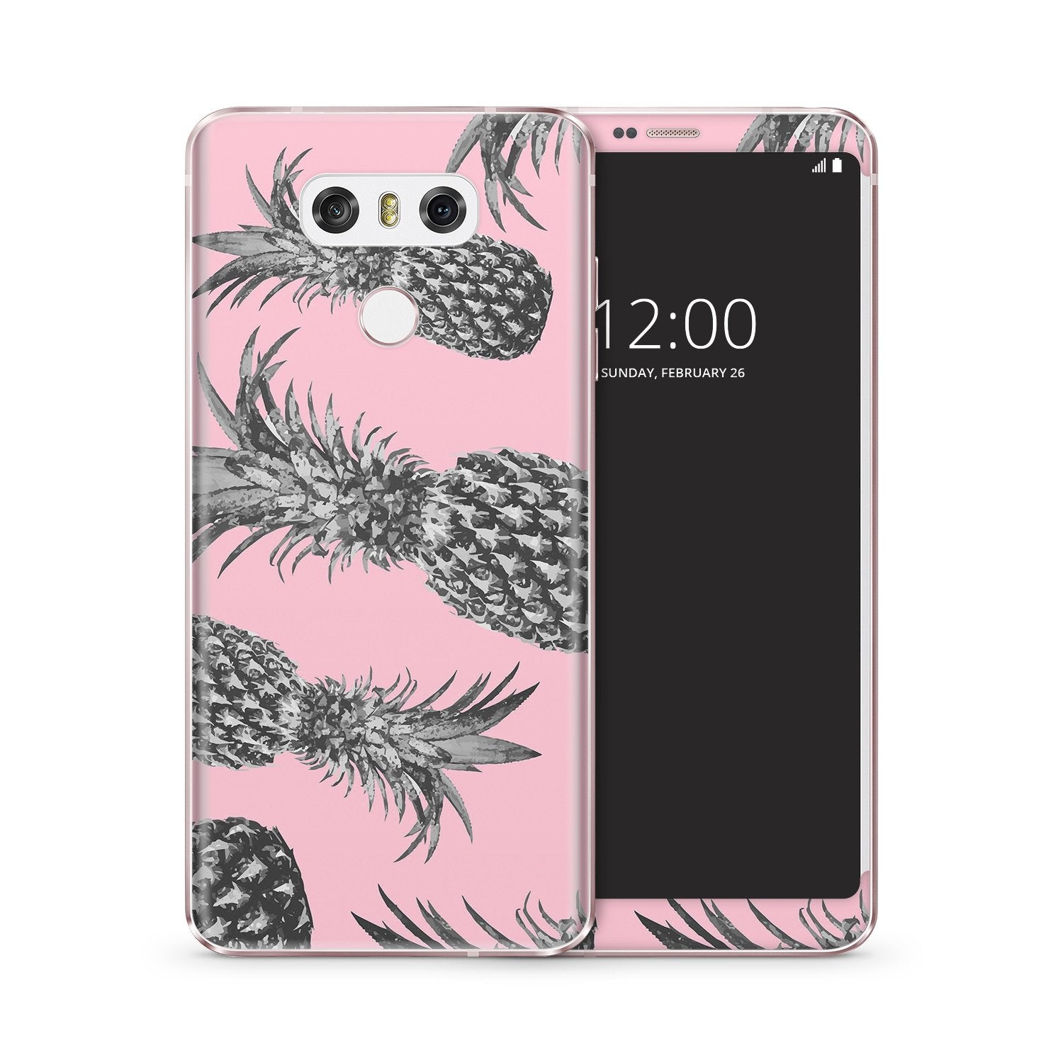 PINEAPPLE v4 LG vinyl skin
