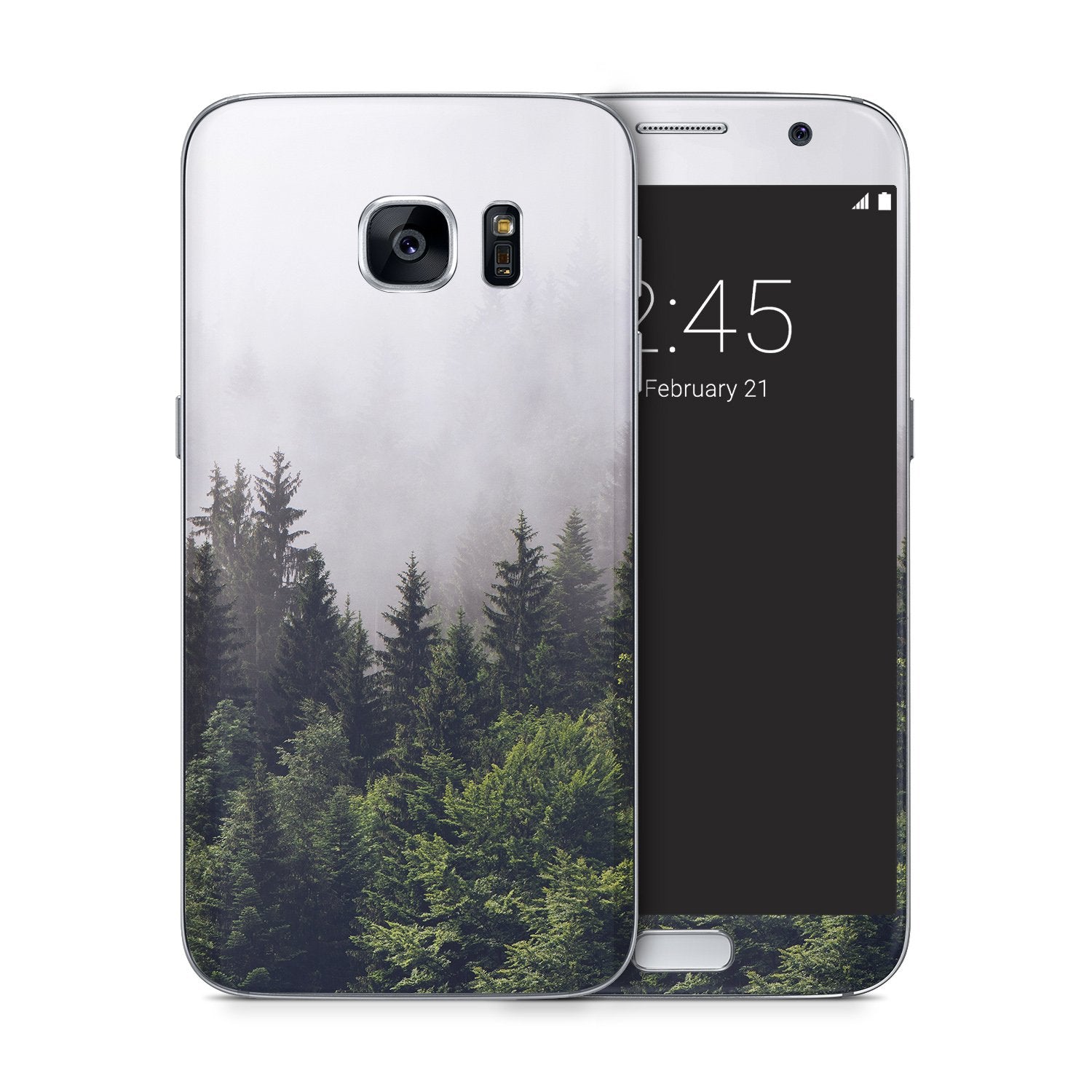 FOGGY FOREST Samsung vinyl skin