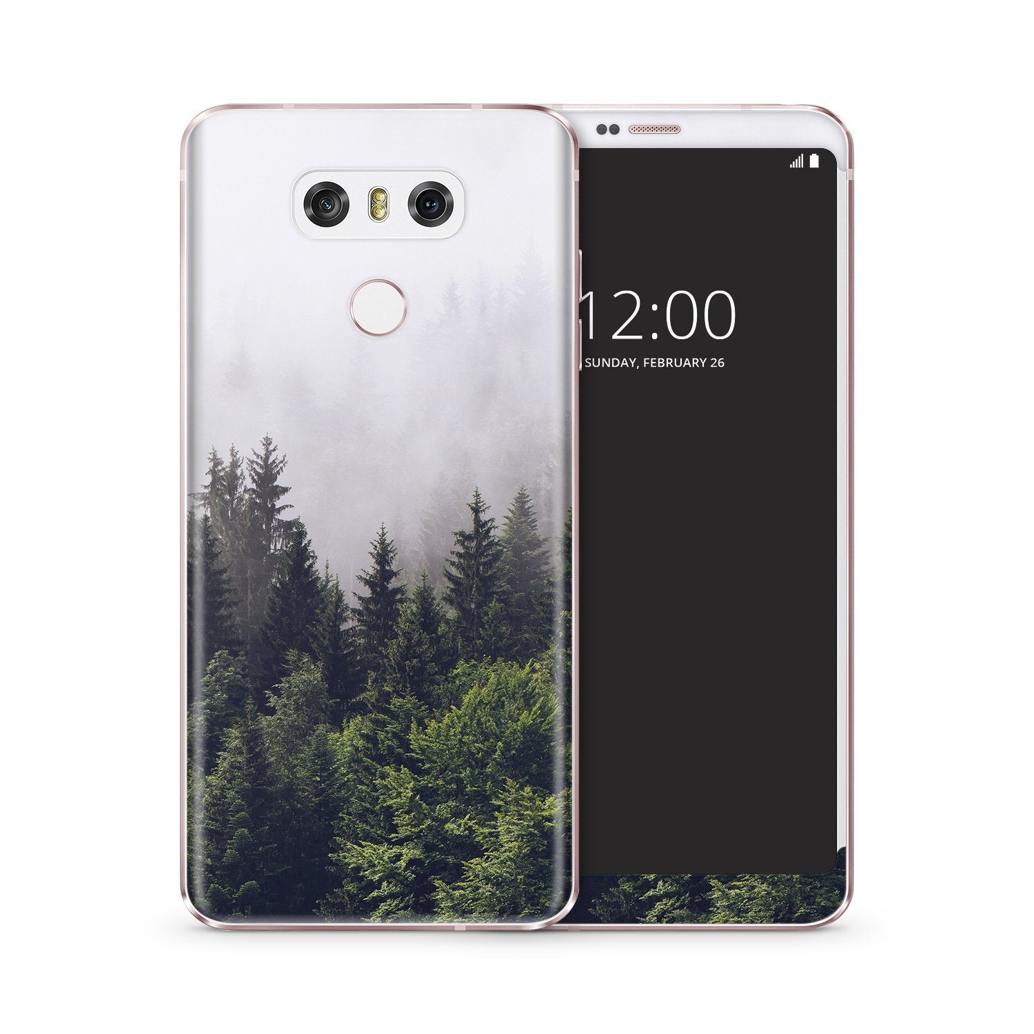FOGGY FOREST LG vinyl skin