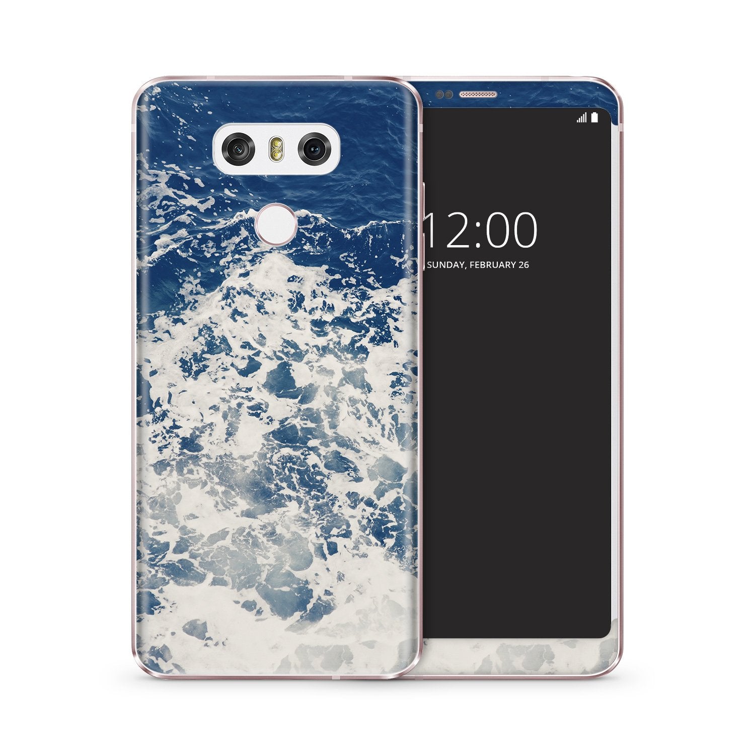 OCEAN v2 LG vinyl skin