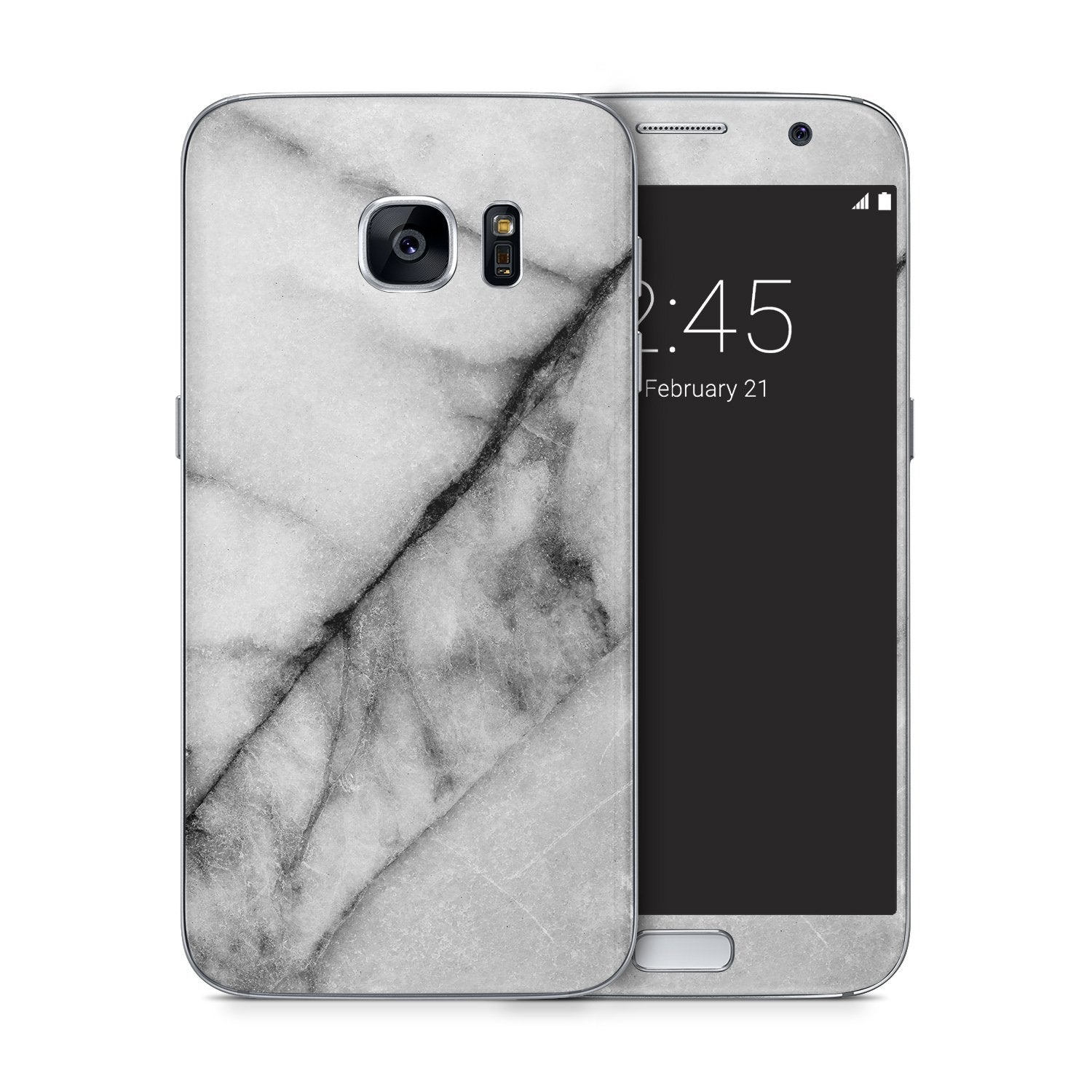 GREY MARBLE Samsung vinyl skin
