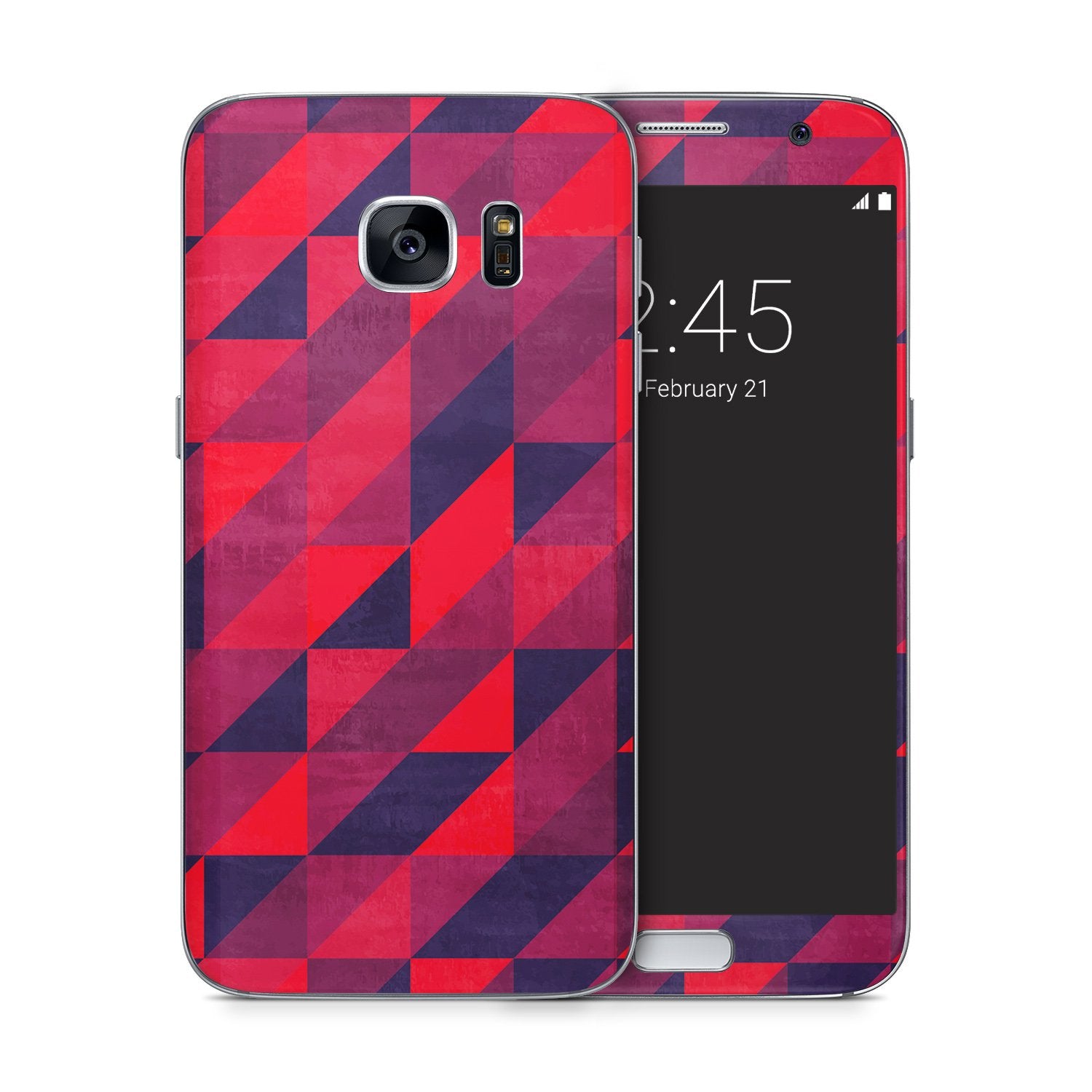 GEOMETRIC v2 Samsung vinyl skin