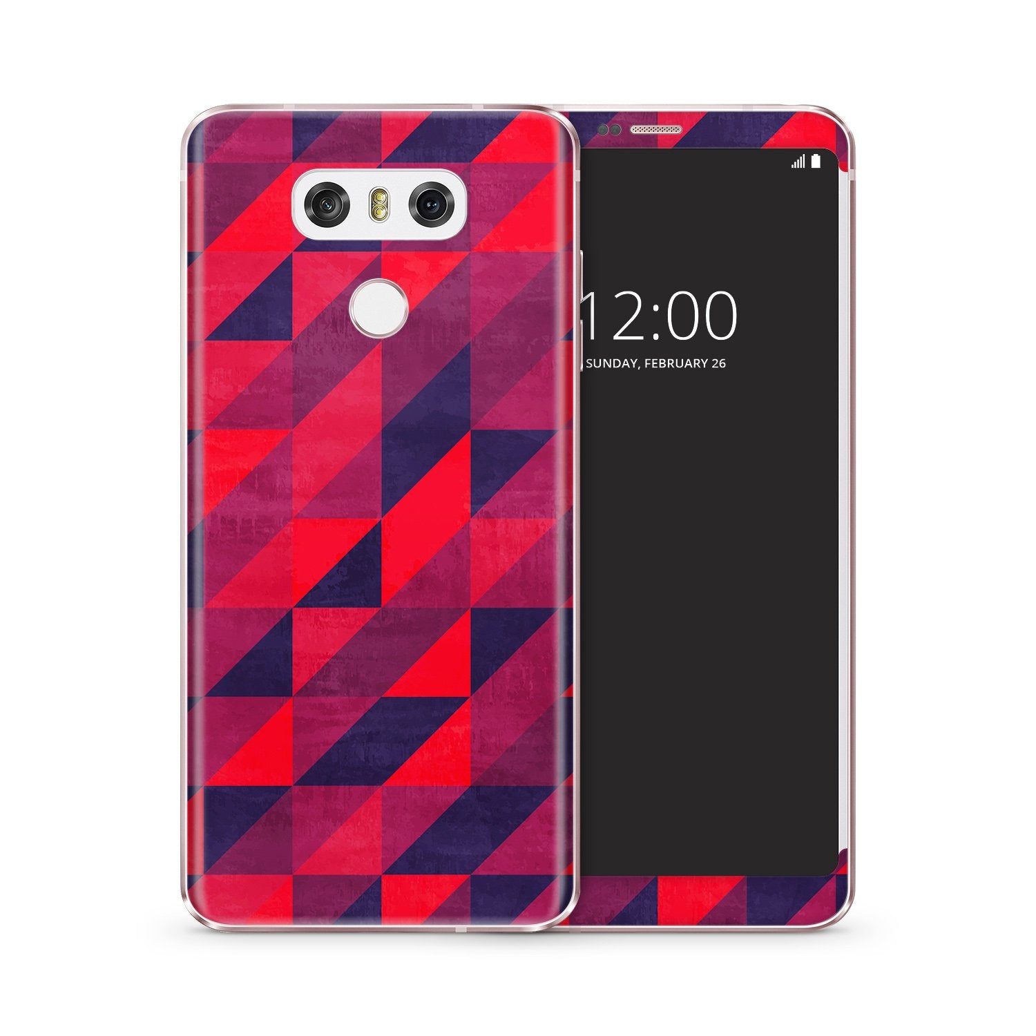 GEOMETRIC v2 LG vinyl skin