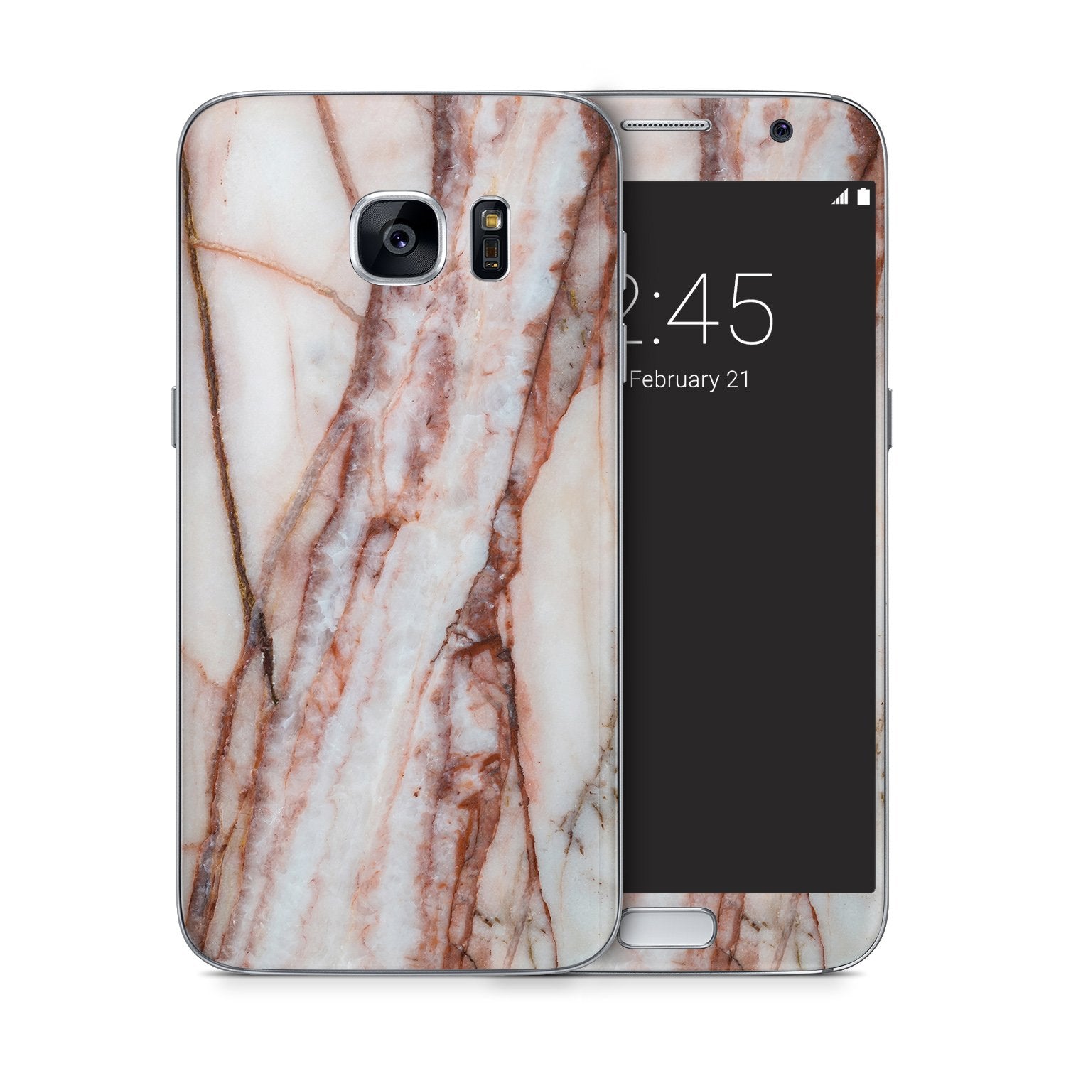 BEIGE MARBLE Samsung vinyl skin