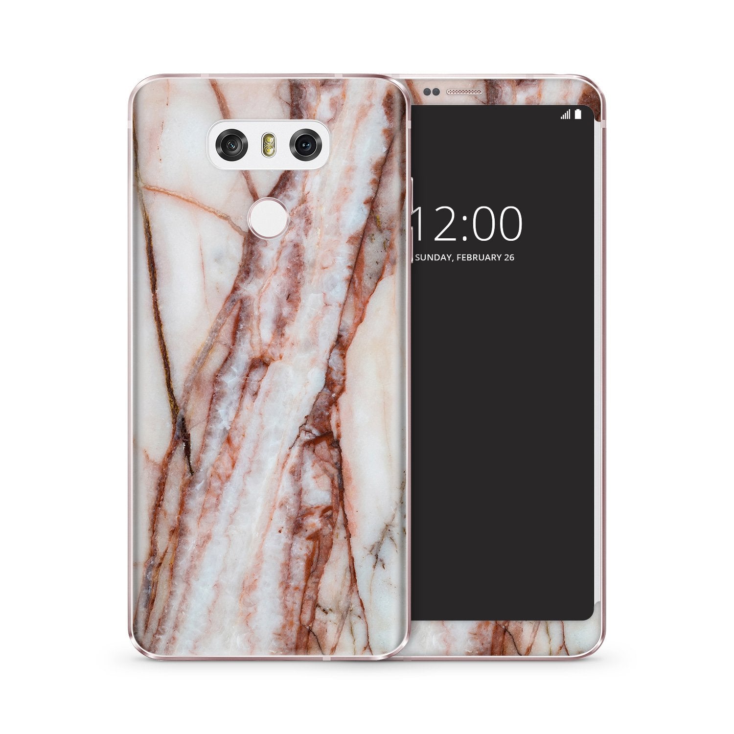 BEIGE MARBLE LG vinyl skin
