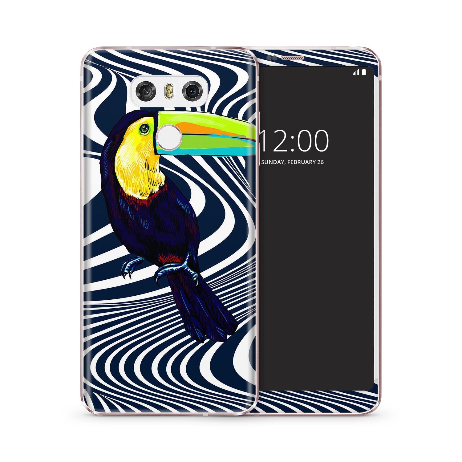 TOUCAN LG vinyl skin