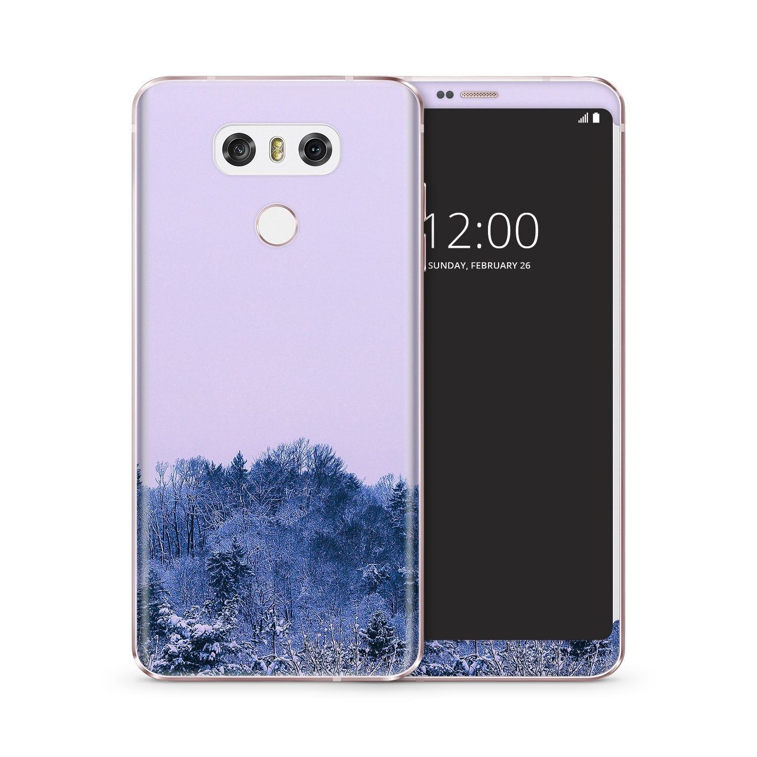 BLUE FOREST LG vinyl skin