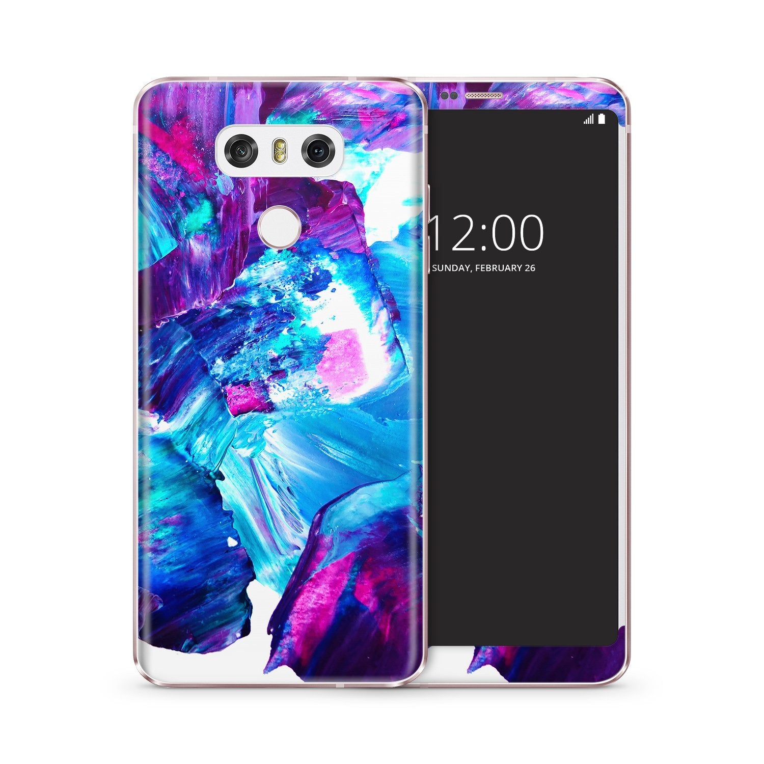 WATERCOLOR LG vinyl skin