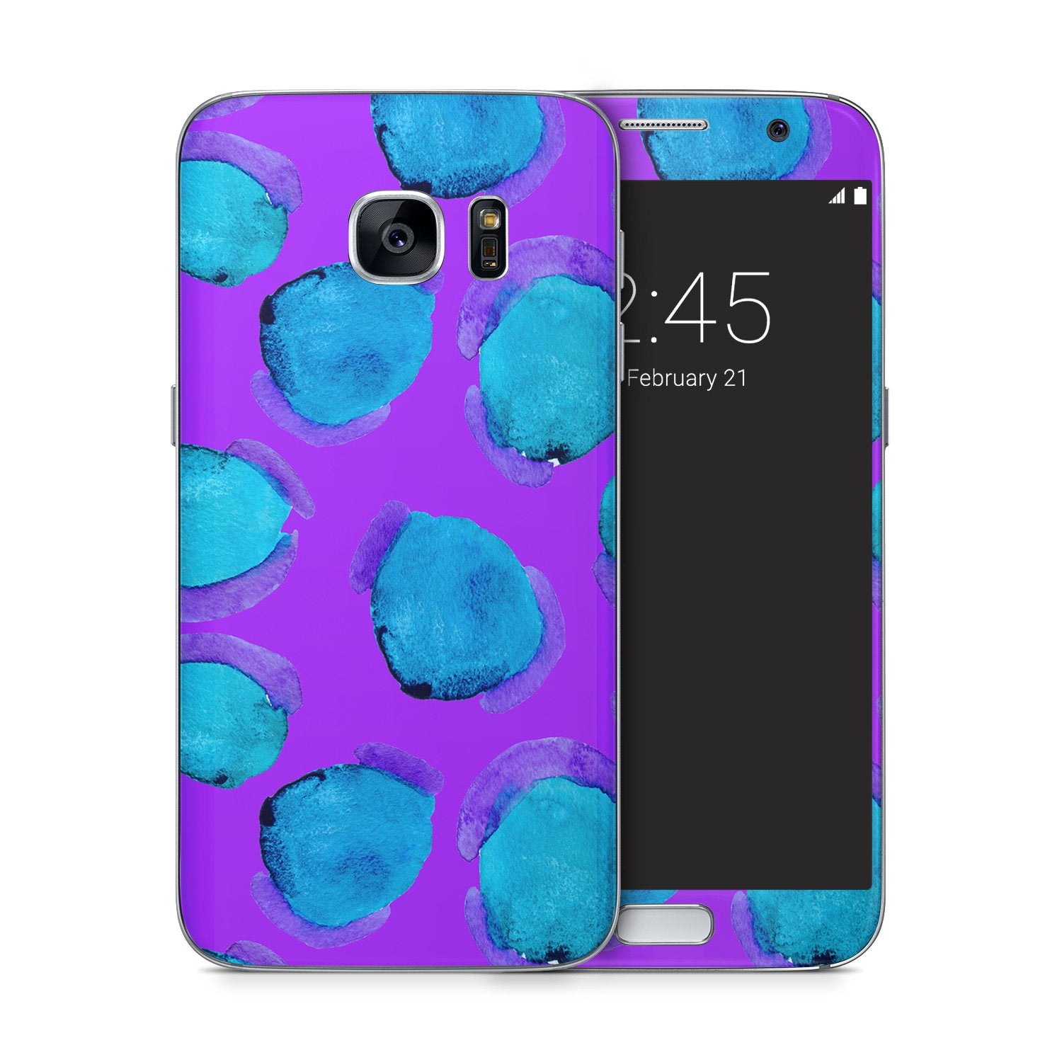 LEOPARD Samsung vinyl skin