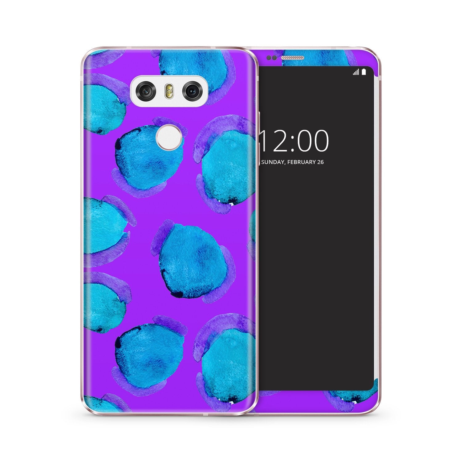LEOPARD LG vinyl skin