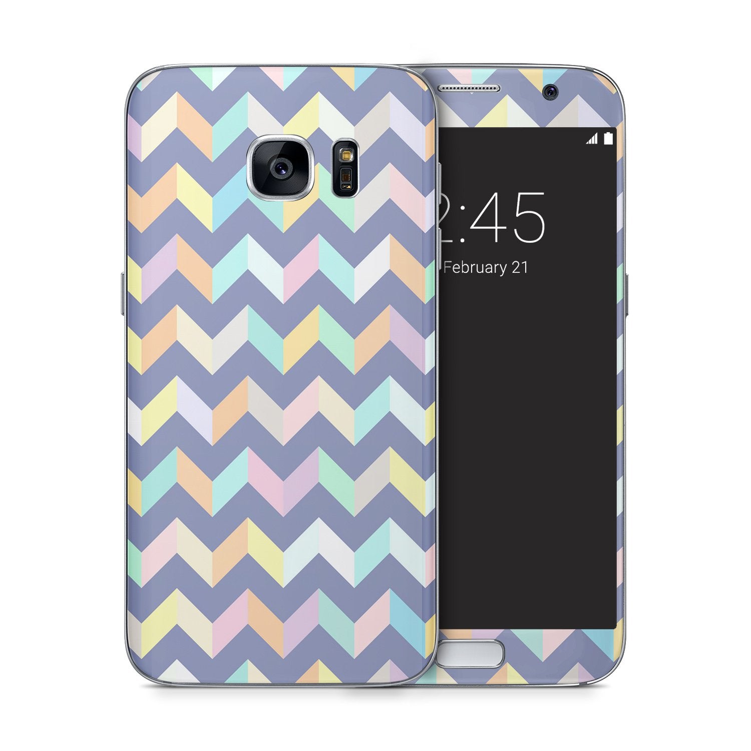 CHEVRON Samsung vinyl skin