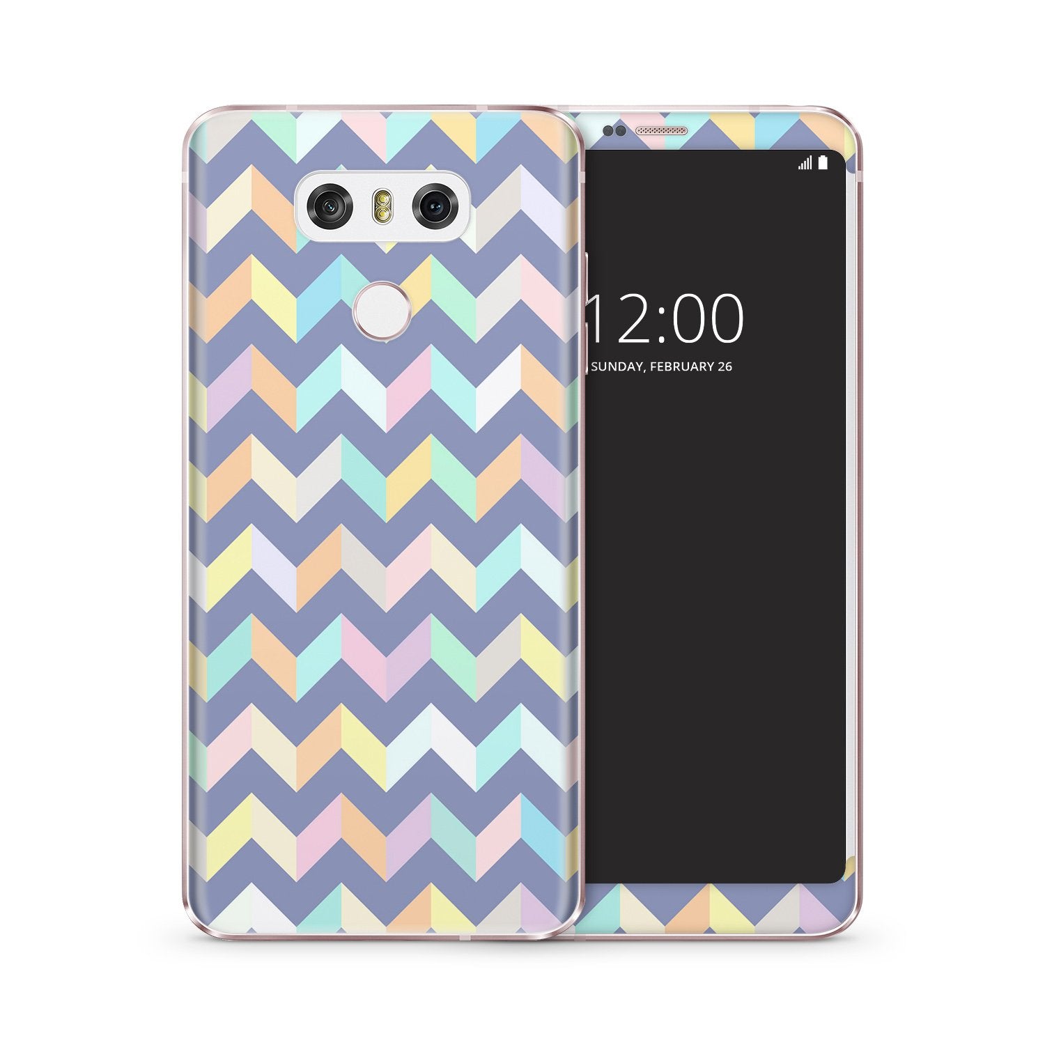 CHEVRON LG vinyl skin