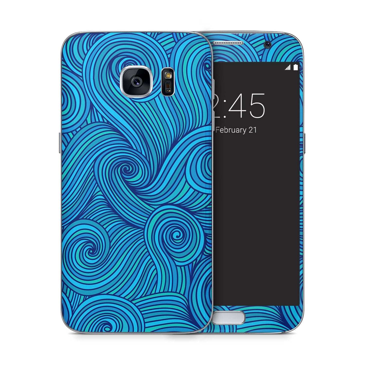 OCEAN v3 Samsung vinyl skin