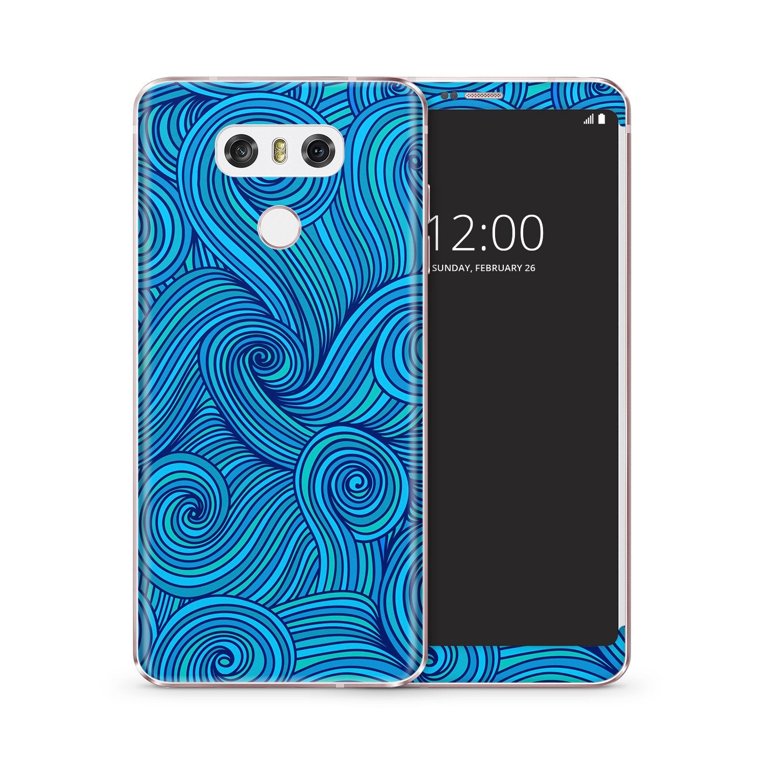 OCEAN v3 LG vinyl skin
