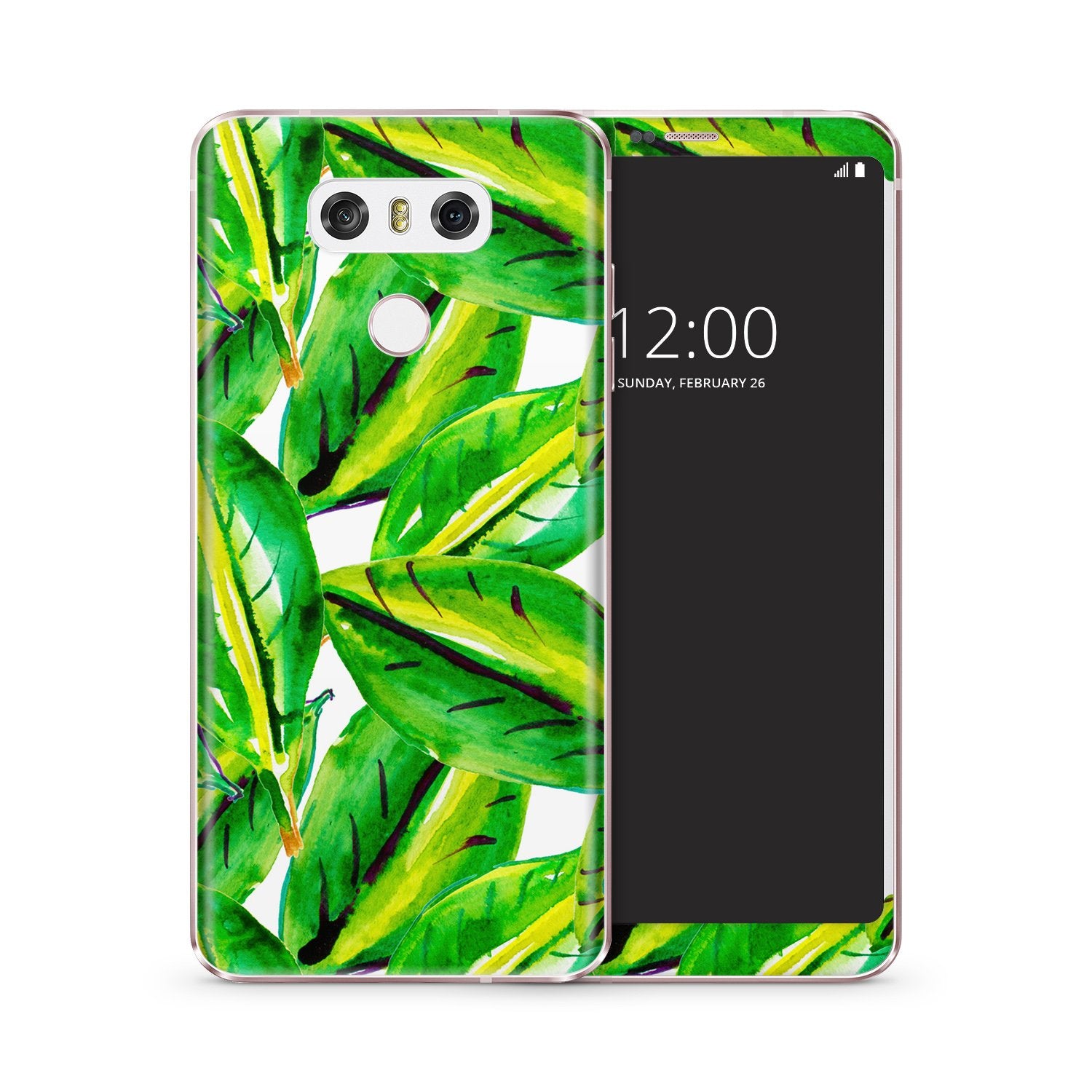 BANANA LEAF LG vinyl skin