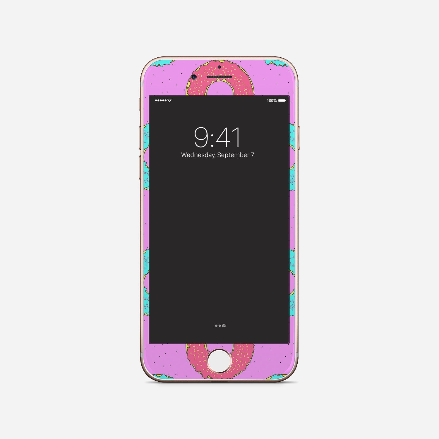 DONUT Iphone/ Ipod vinyl skin