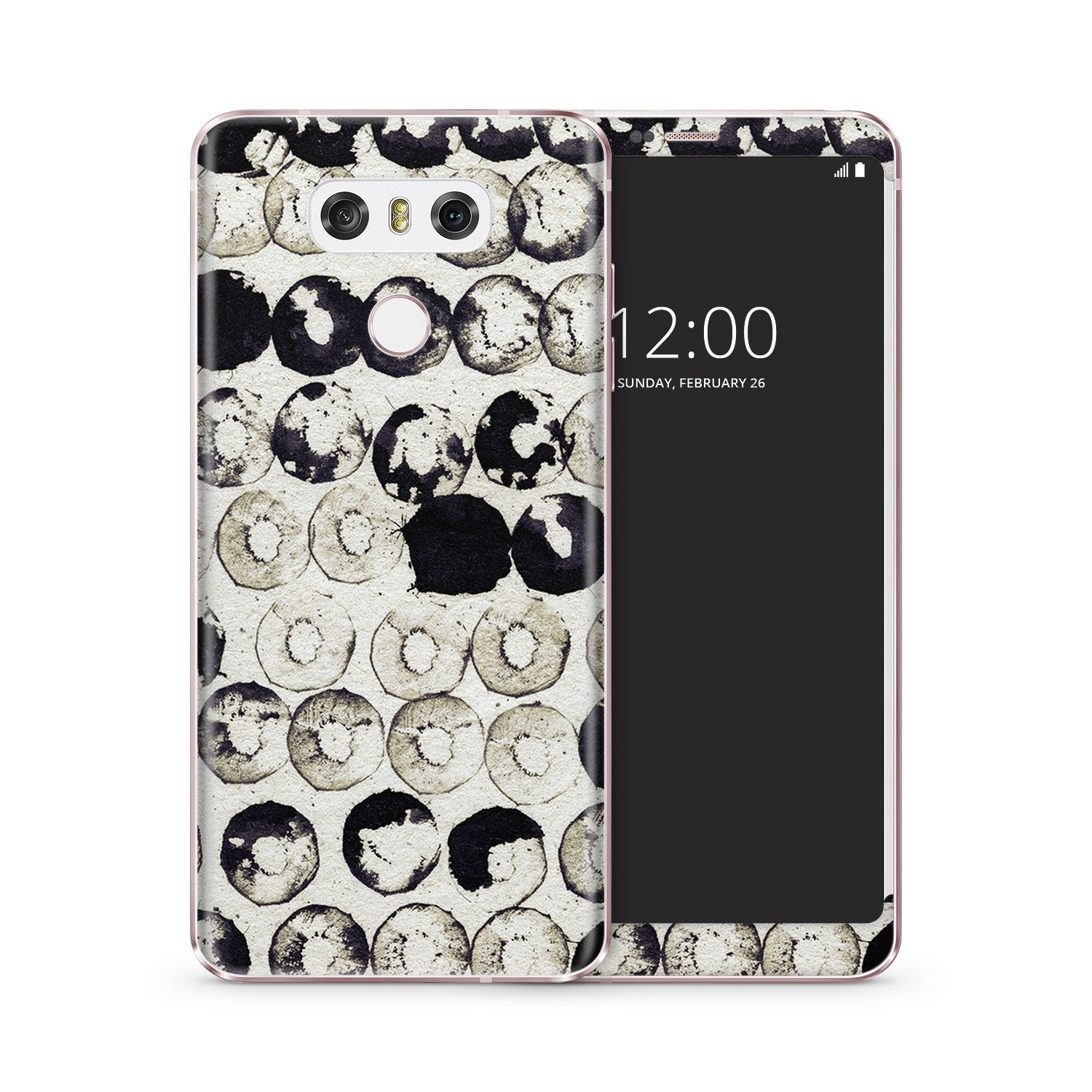 CIRCLES LG vinyl skin