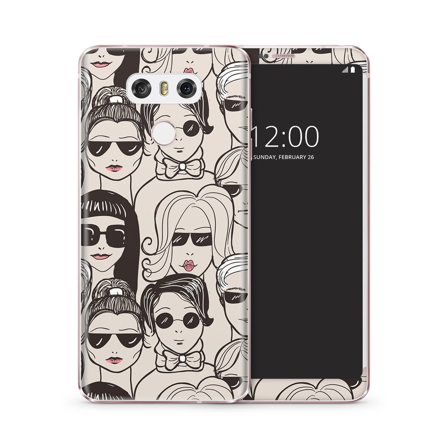 BEIGE PEOPLE LG vinyl skin
