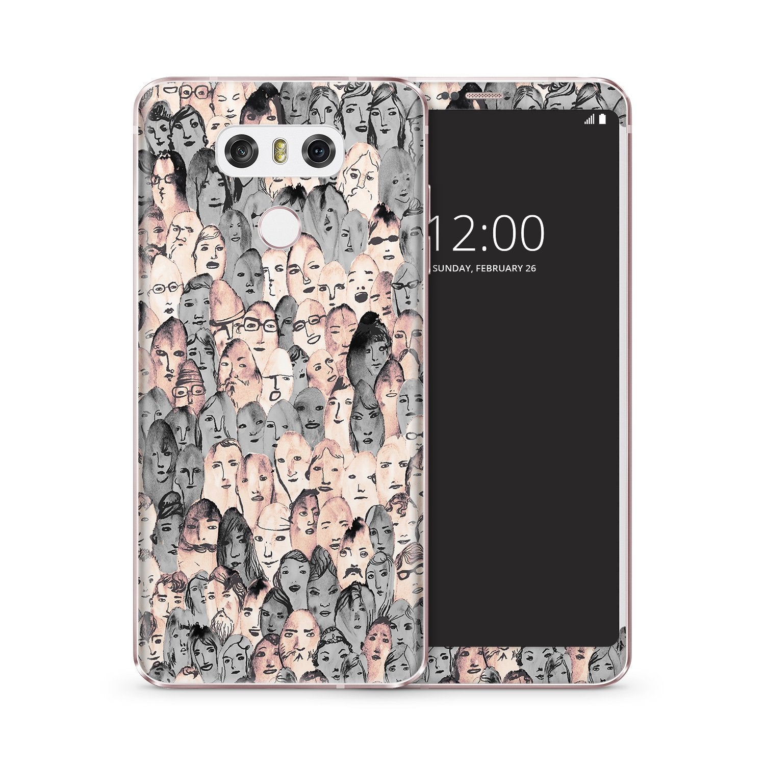 PEOPLE LG vinyl skin