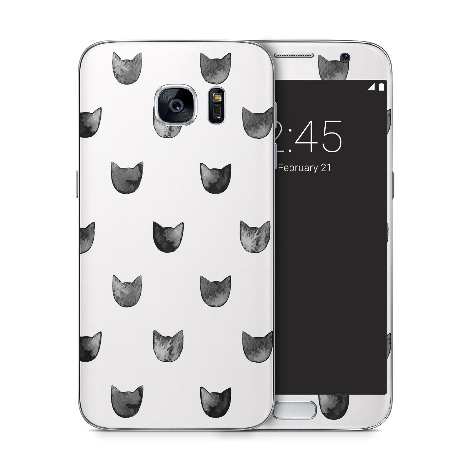 CAT Samsung vinyl skin