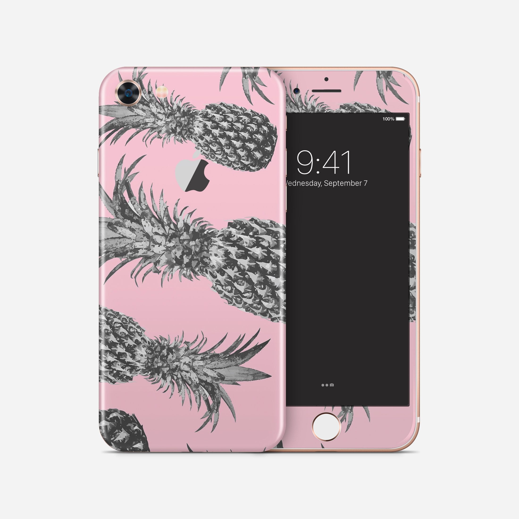 PINEAPPLE v4 Iphone/ Ipod vinyl skin