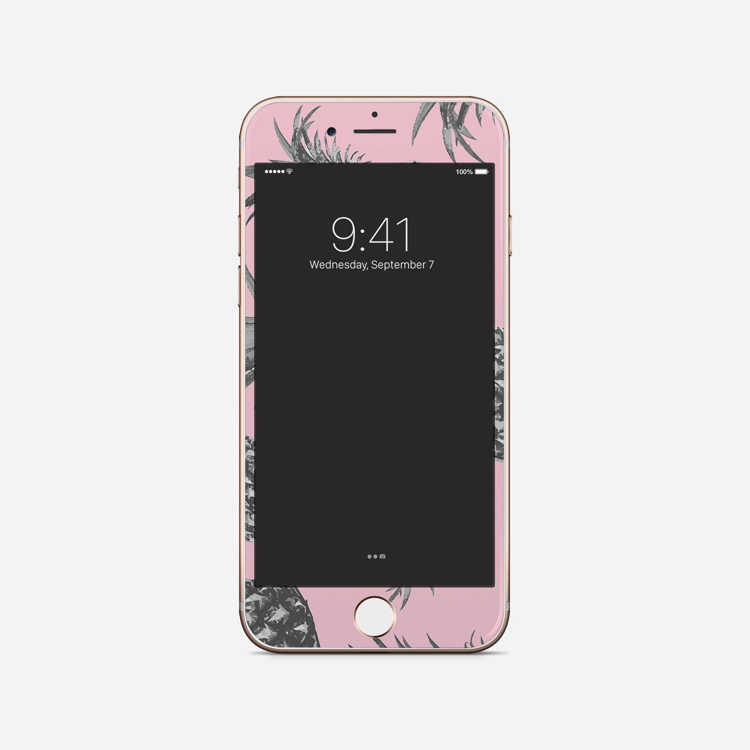 PINEAPPLE v4 Iphone/ Ipod vinyl skin