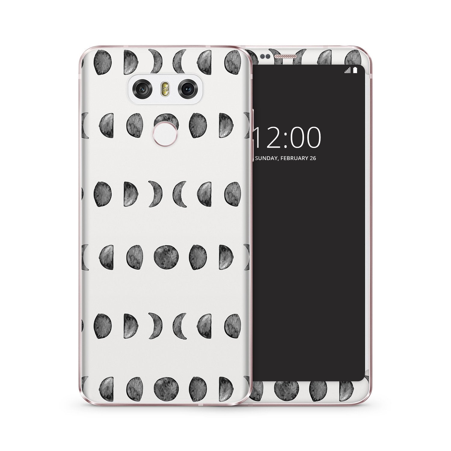 MOON LG vinyl skin