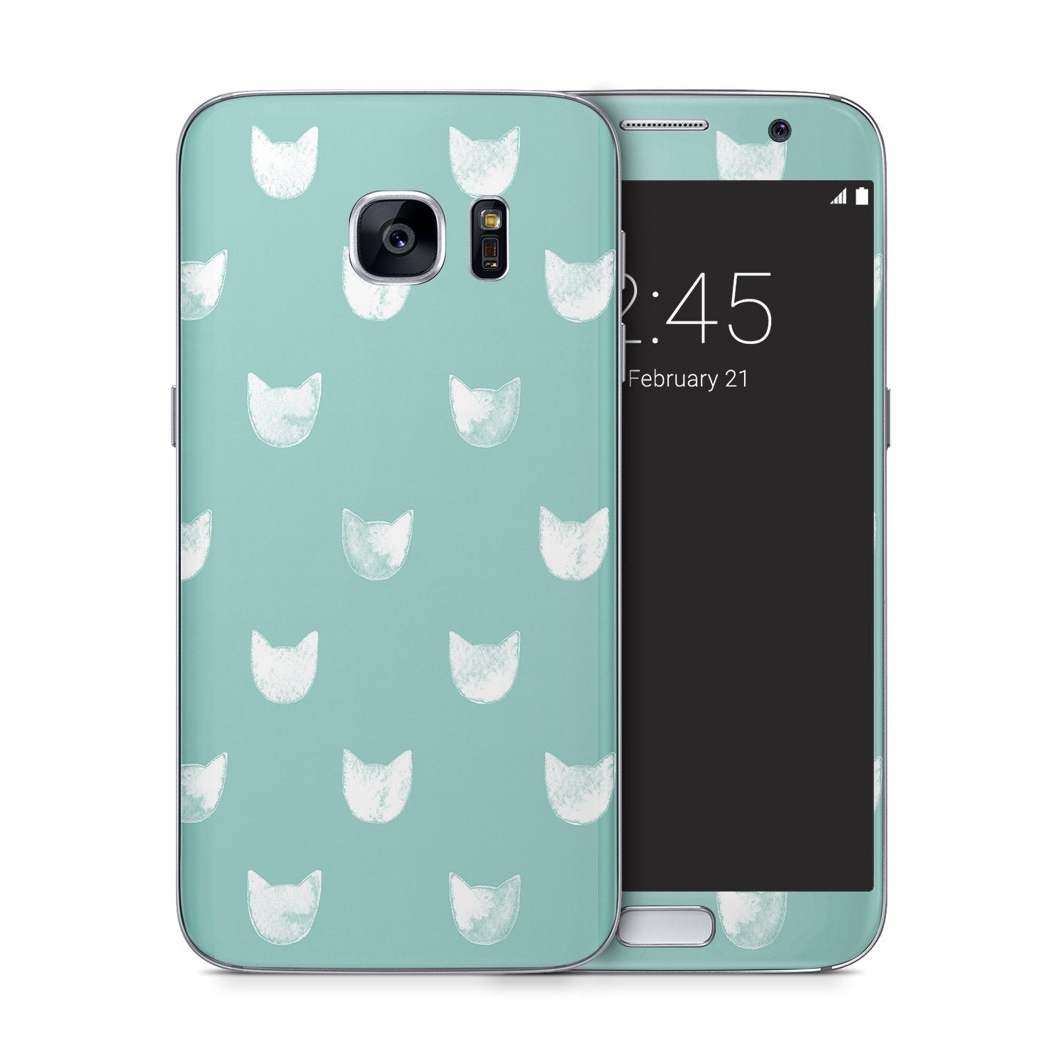 CAT v2 Samsung vinyl skin
