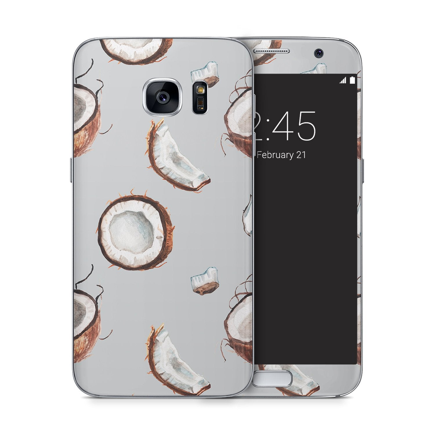COCONUT Samsung vinyl skin
