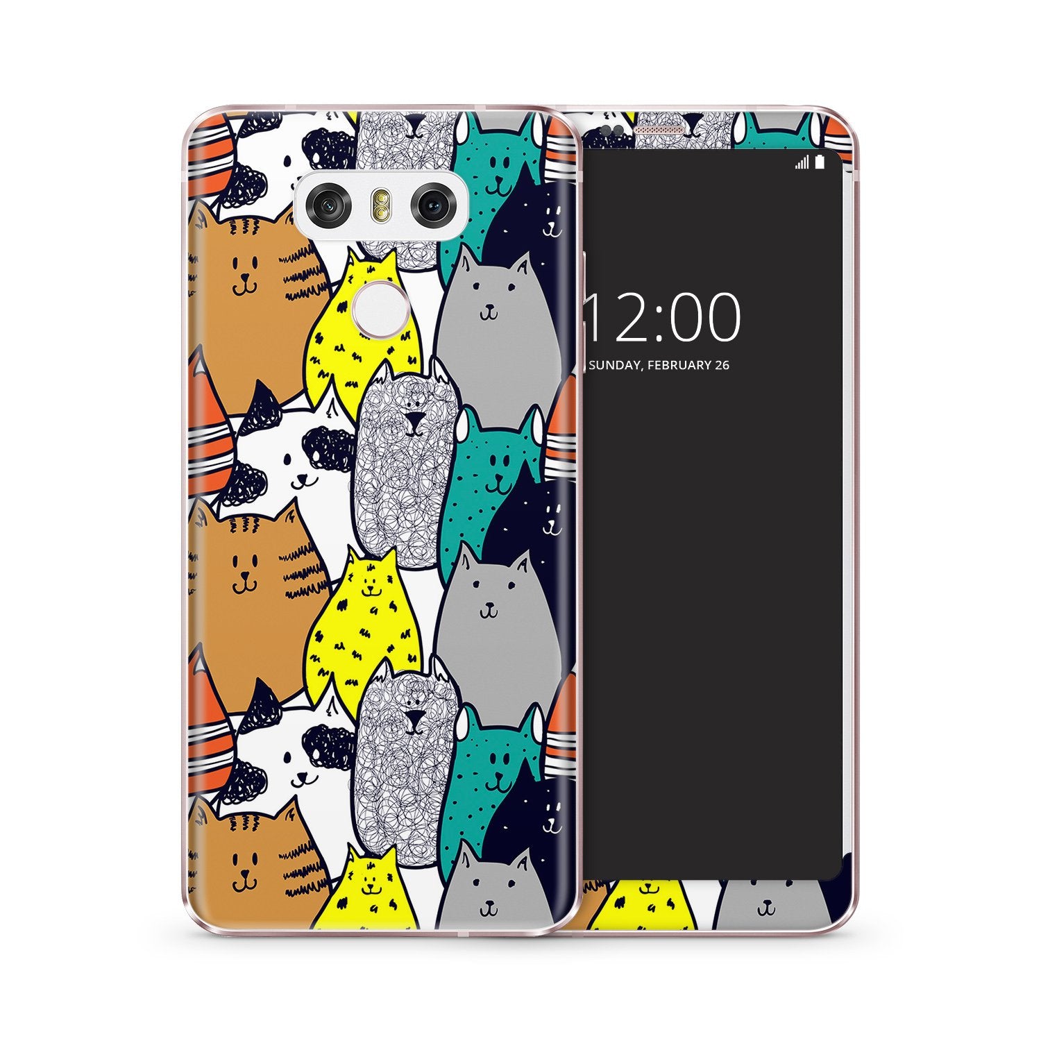 CAT v3 LG vinyl skin